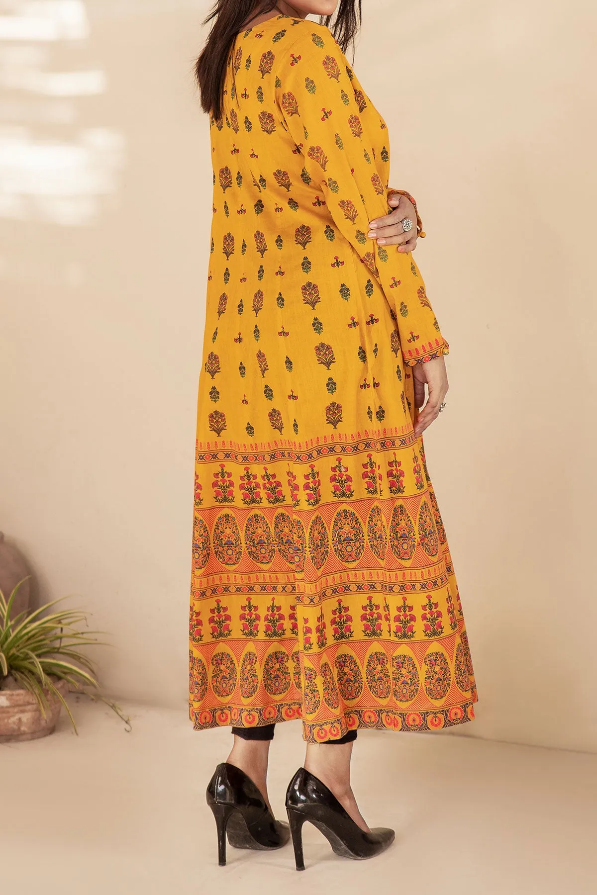 1 PIECE DIGITAL PRINT KURTI | DPCK-153