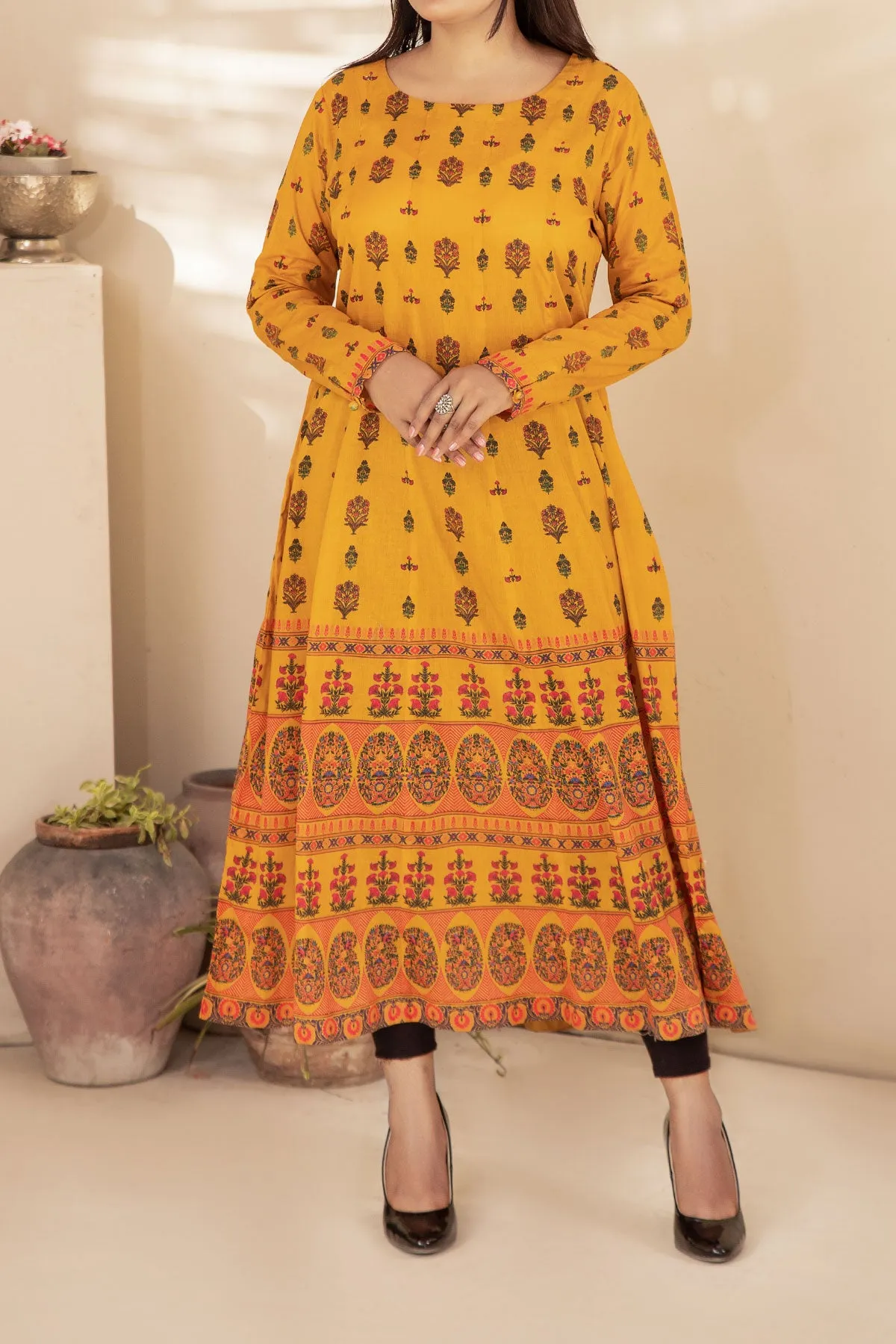 1 PIECE DIGITAL PRINT KURTI | DPCK-153