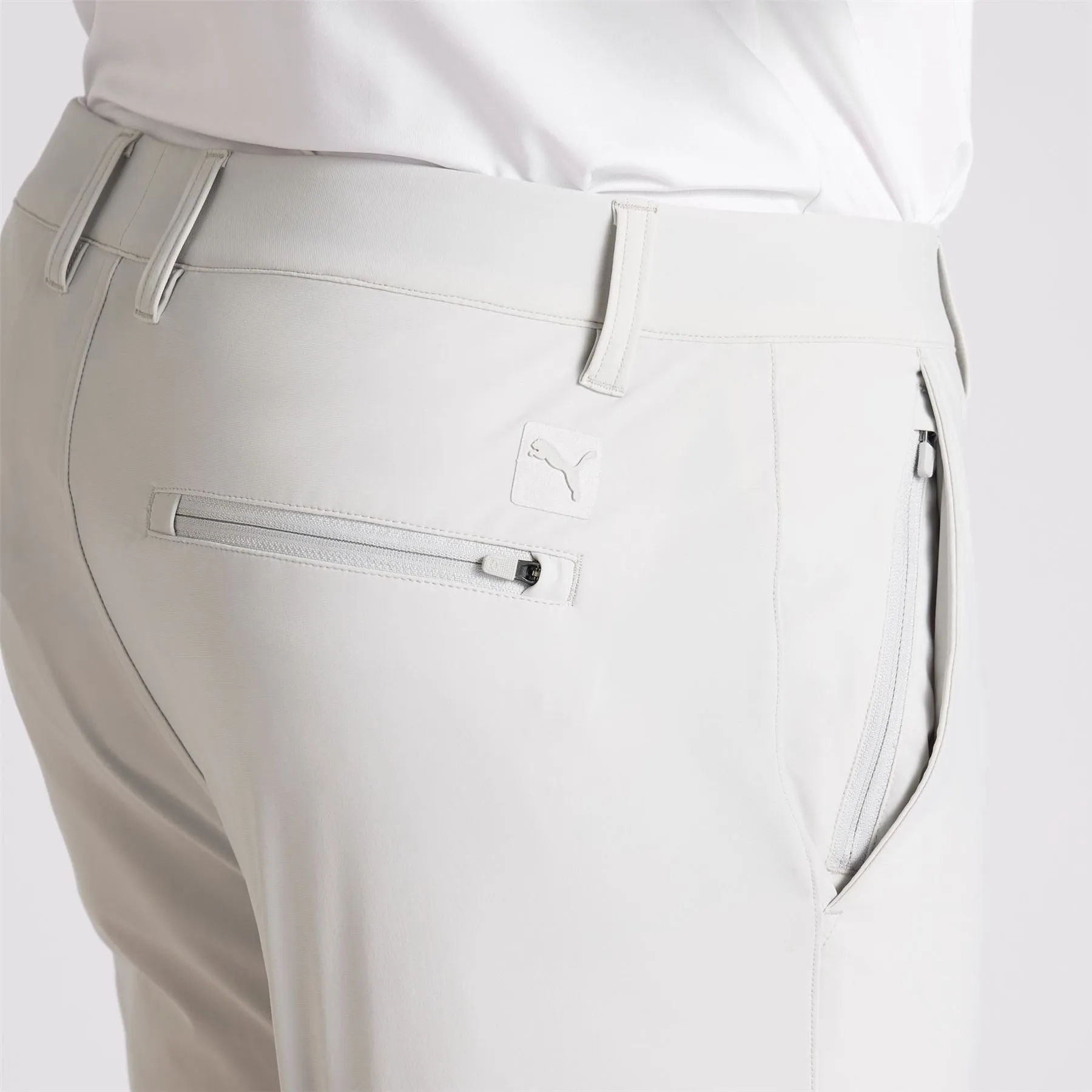 101 Evo Golf Trousers Ash Grey - 2024