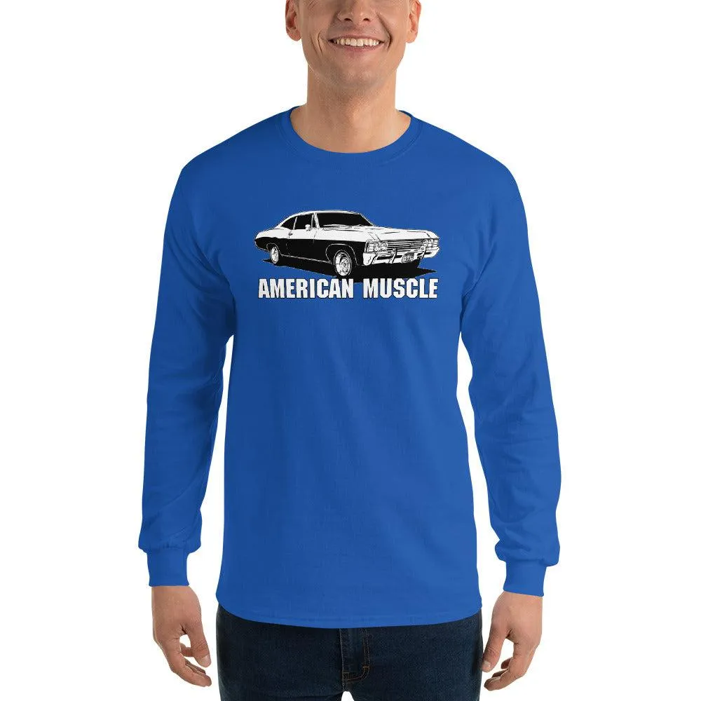 1967 Impala American Muscle Long Sleeve T-Shirt