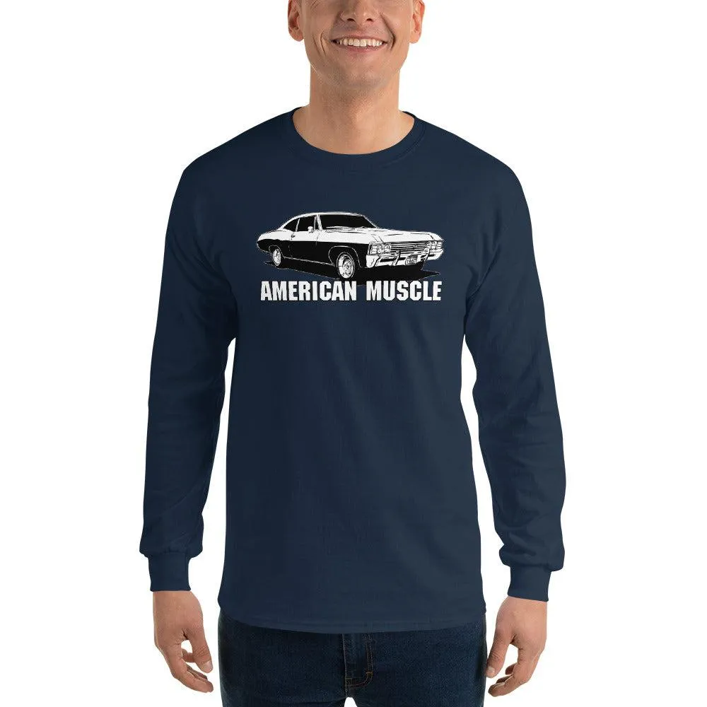 1967 Impala American Muscle Long Sleeve T-Shirt