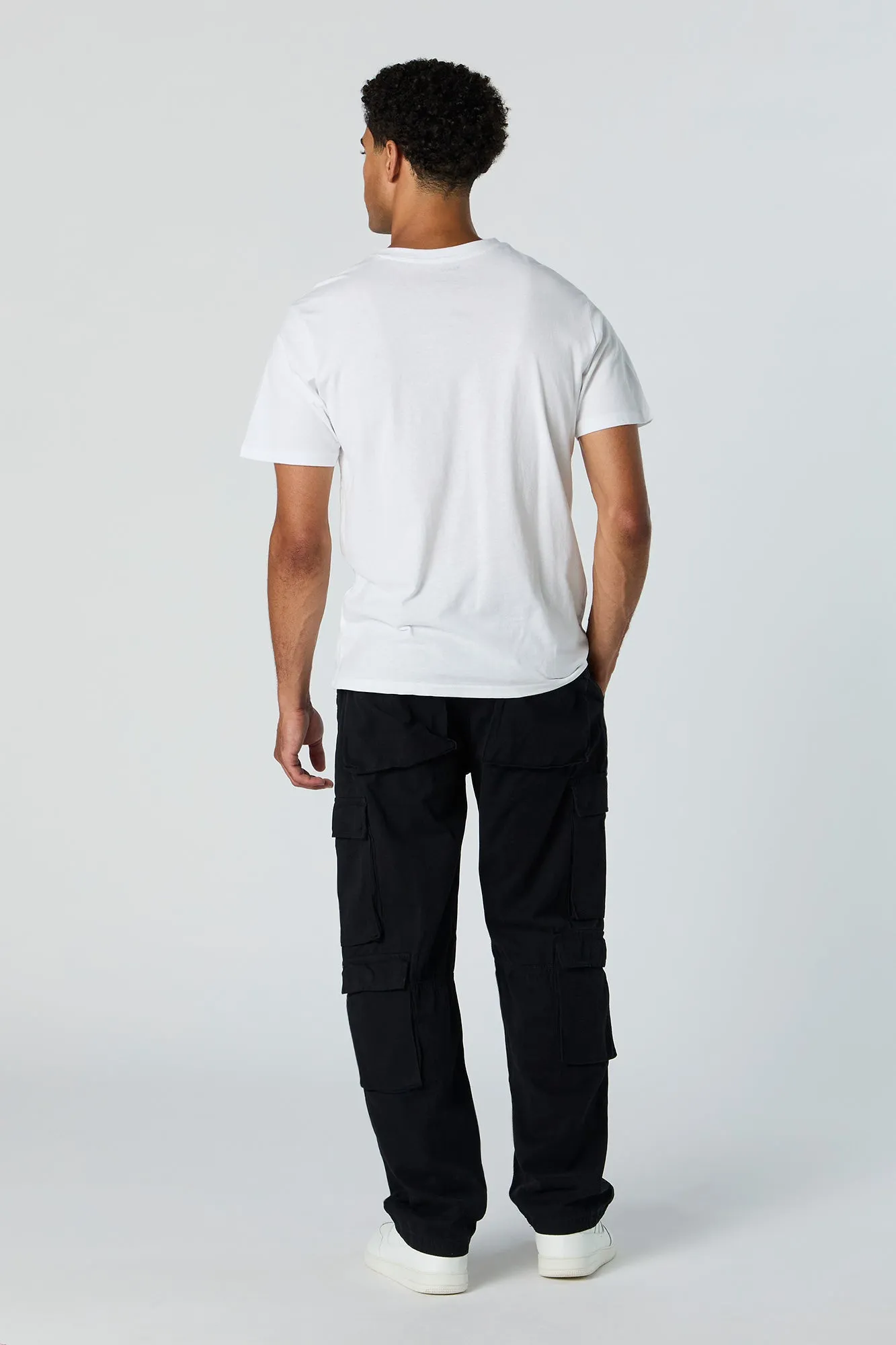 4 Pocket Cargo Straight Leg Cargo Pant