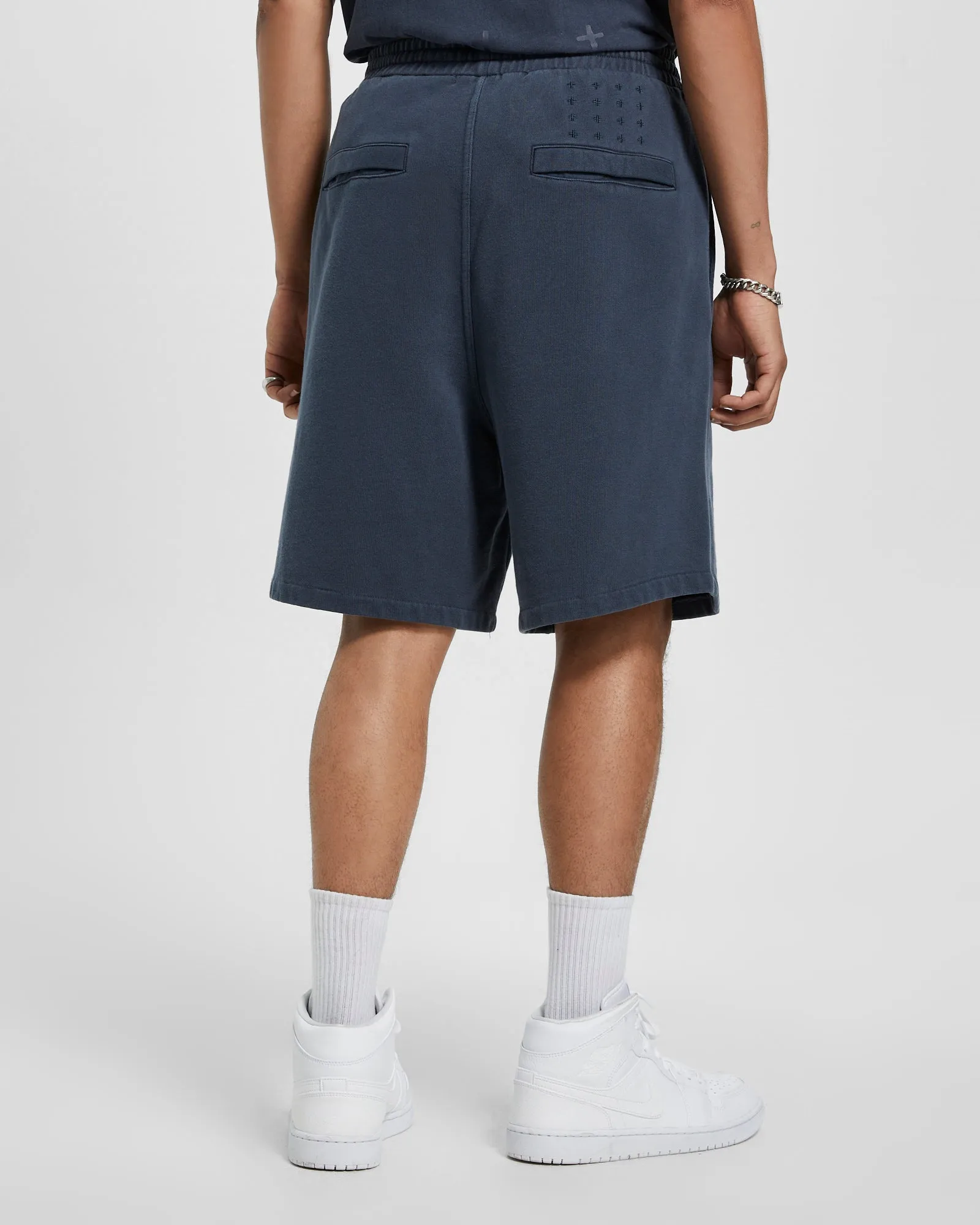 4 X 4 TRAK SHORT NAVY