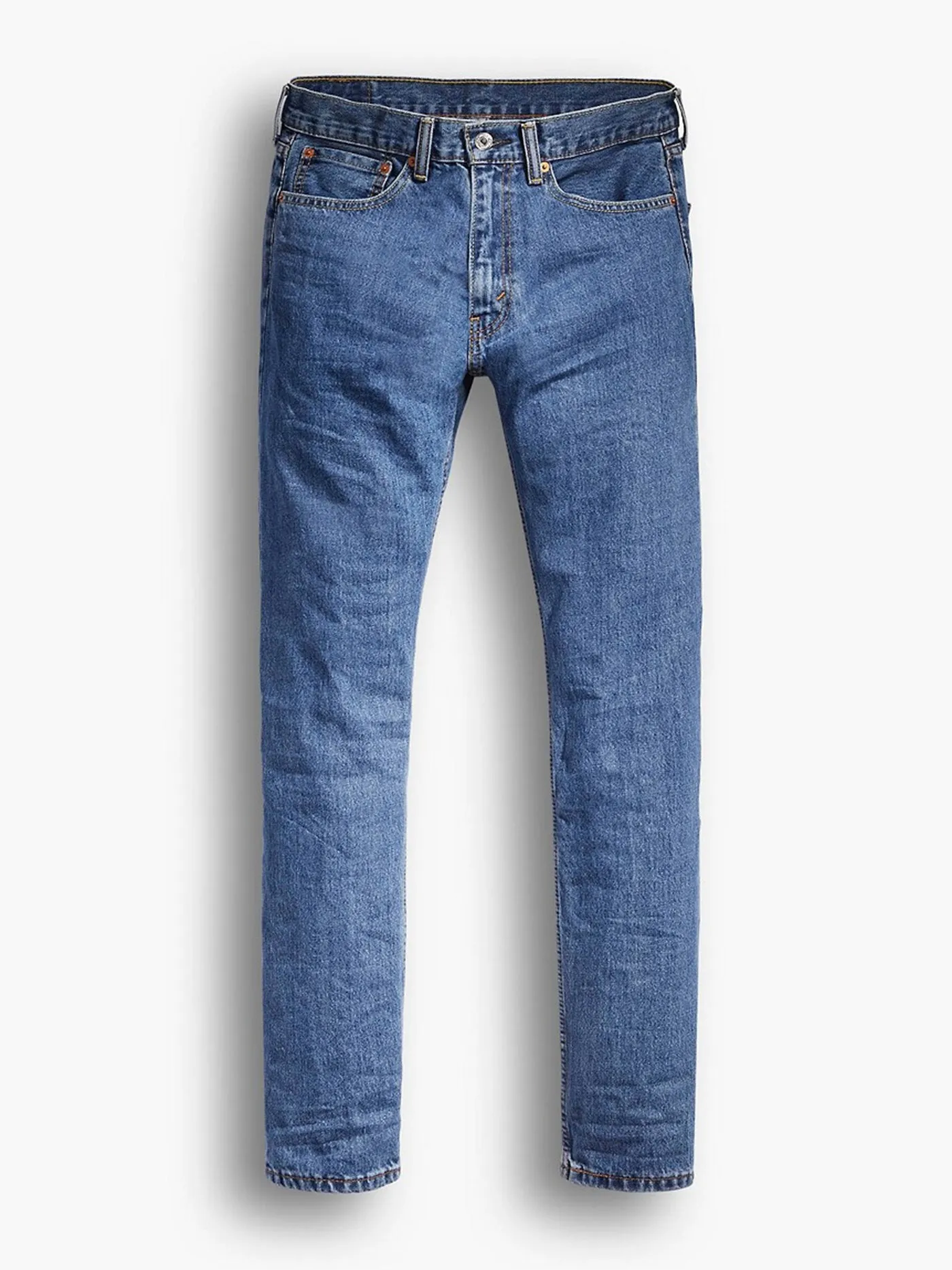 505 Regular Medium Stonewash Jeans