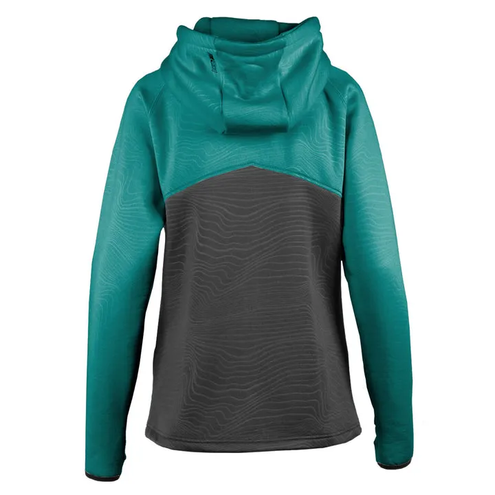 509 Women's Tech Zip Hoody Emerald