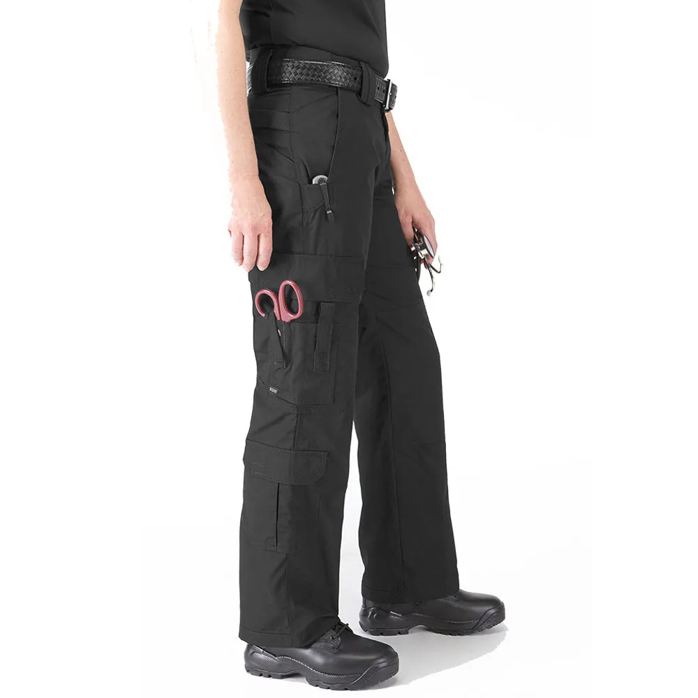 64369-019 PANTALON TACLITE EMS PARA DAMA NEGRO MARCA 5.11 TACTICAL