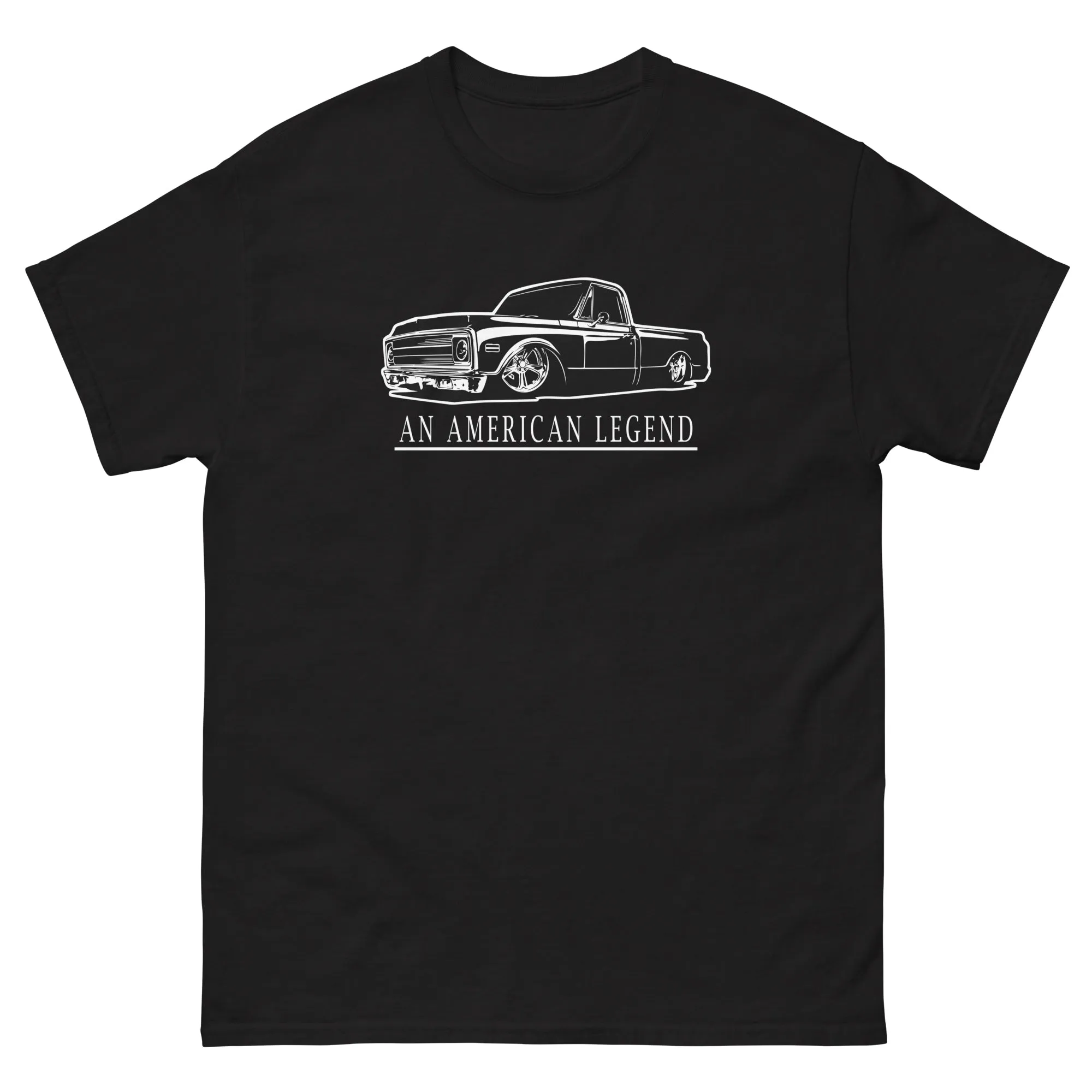 70-72 C10 Truck T-Shirt - An American Legend