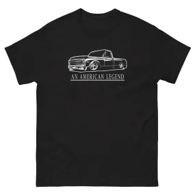 70-72 C10 Truck T-Shirt - An American Legend