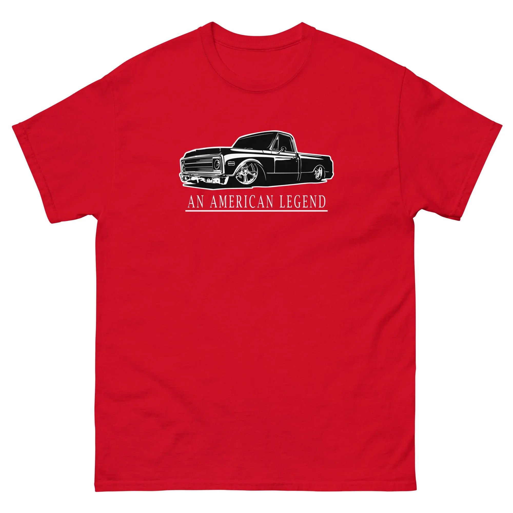 70-72 C10 Truck T-Shirt - An American Legend