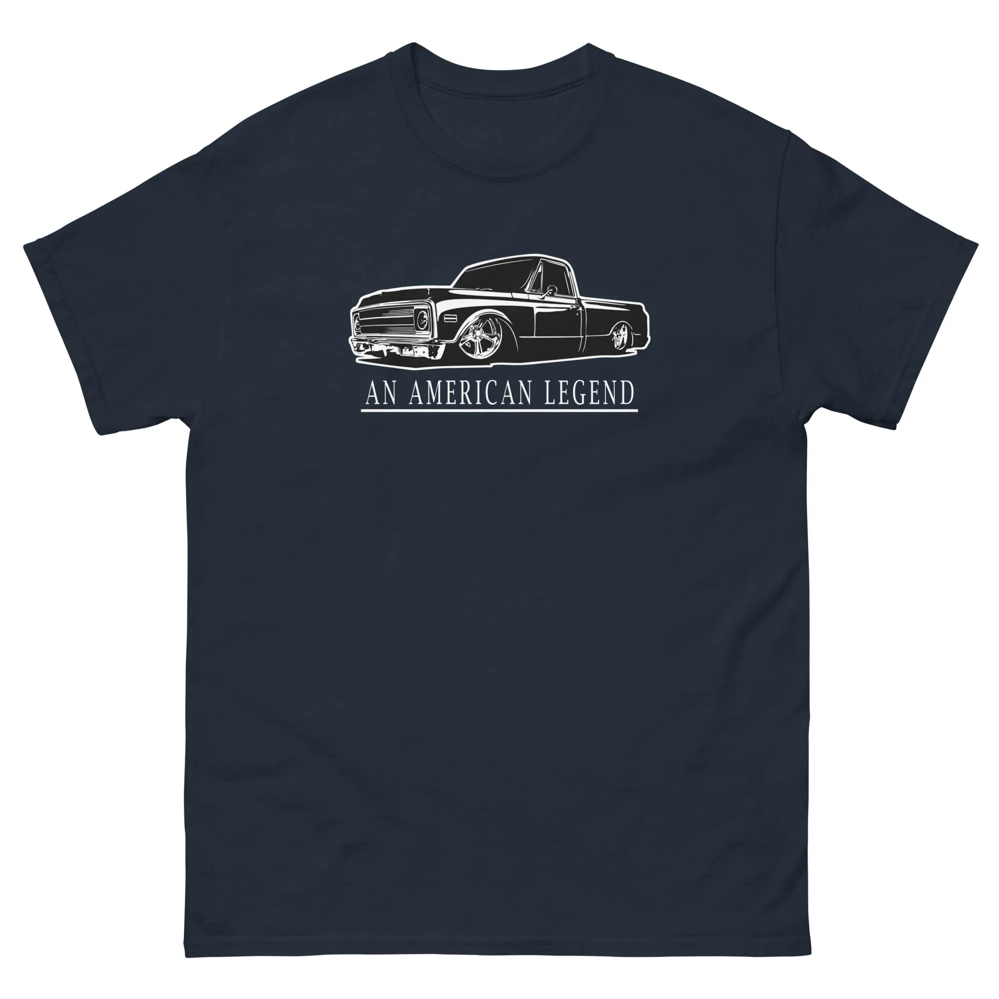 70-72 C10 Truck T-Shirt - An American Legend