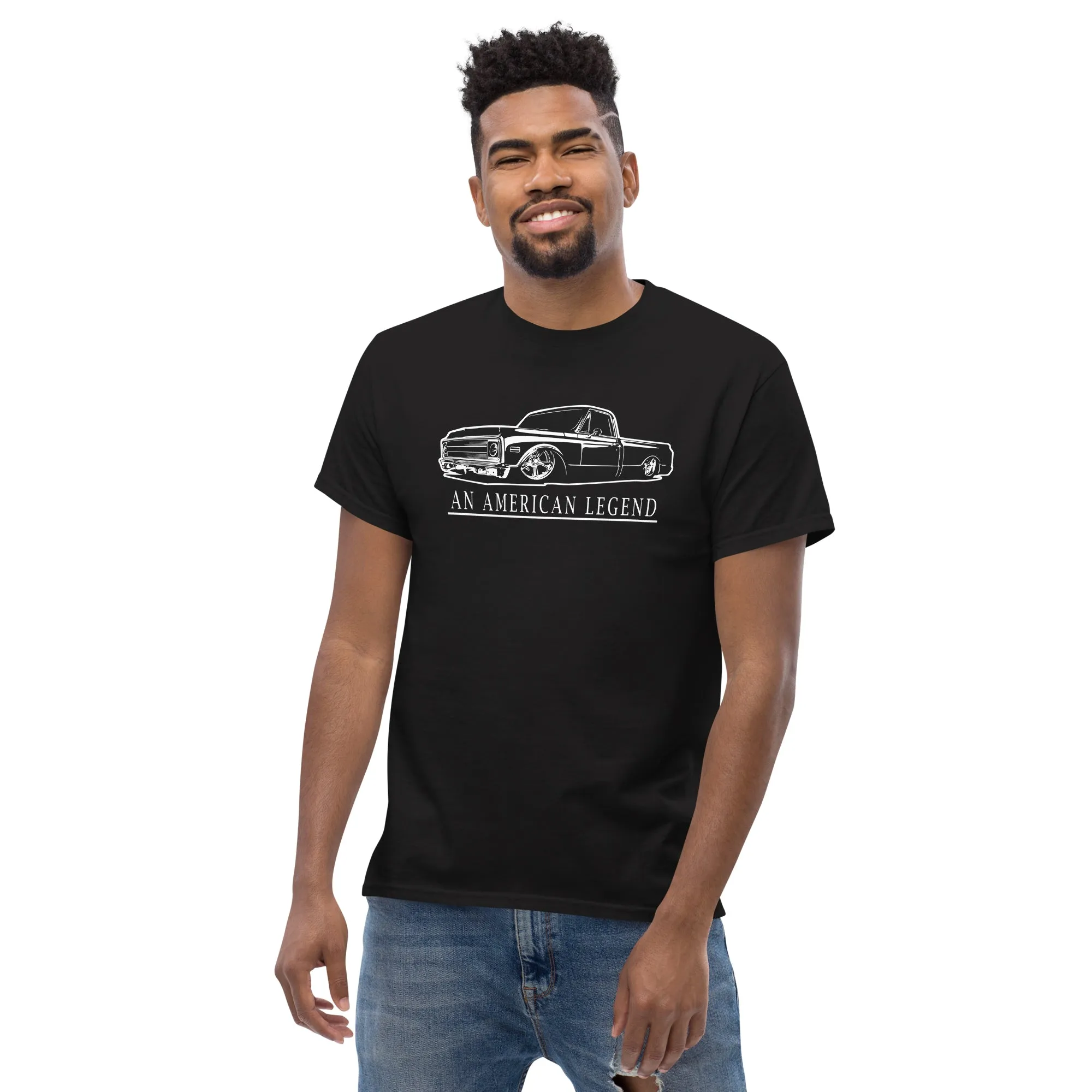 70-72 C10 Truck T-Shirt - An American Legend