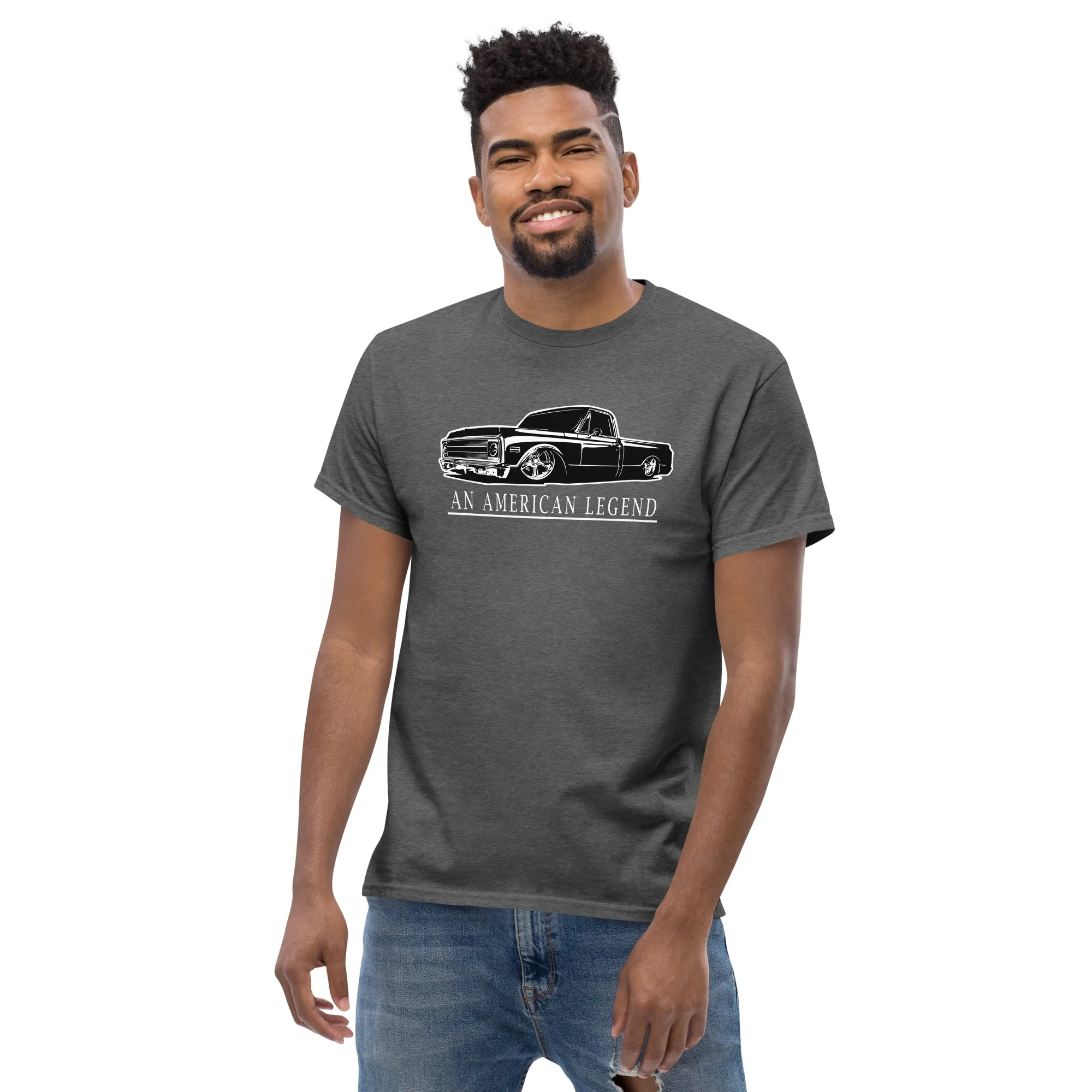 70-72 C10 Truck T-Shirt - An American Legend