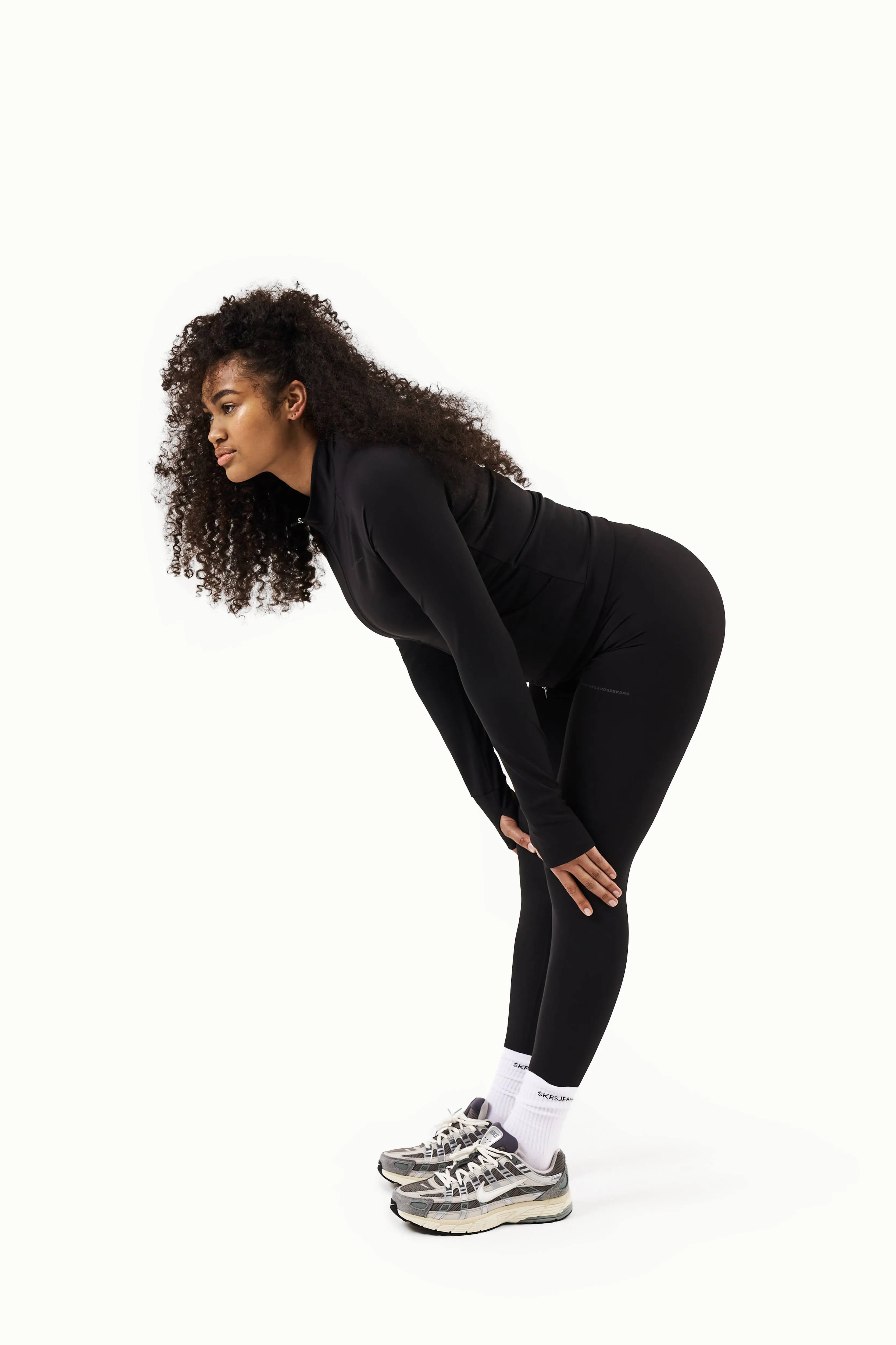 Active Leggings in Jet