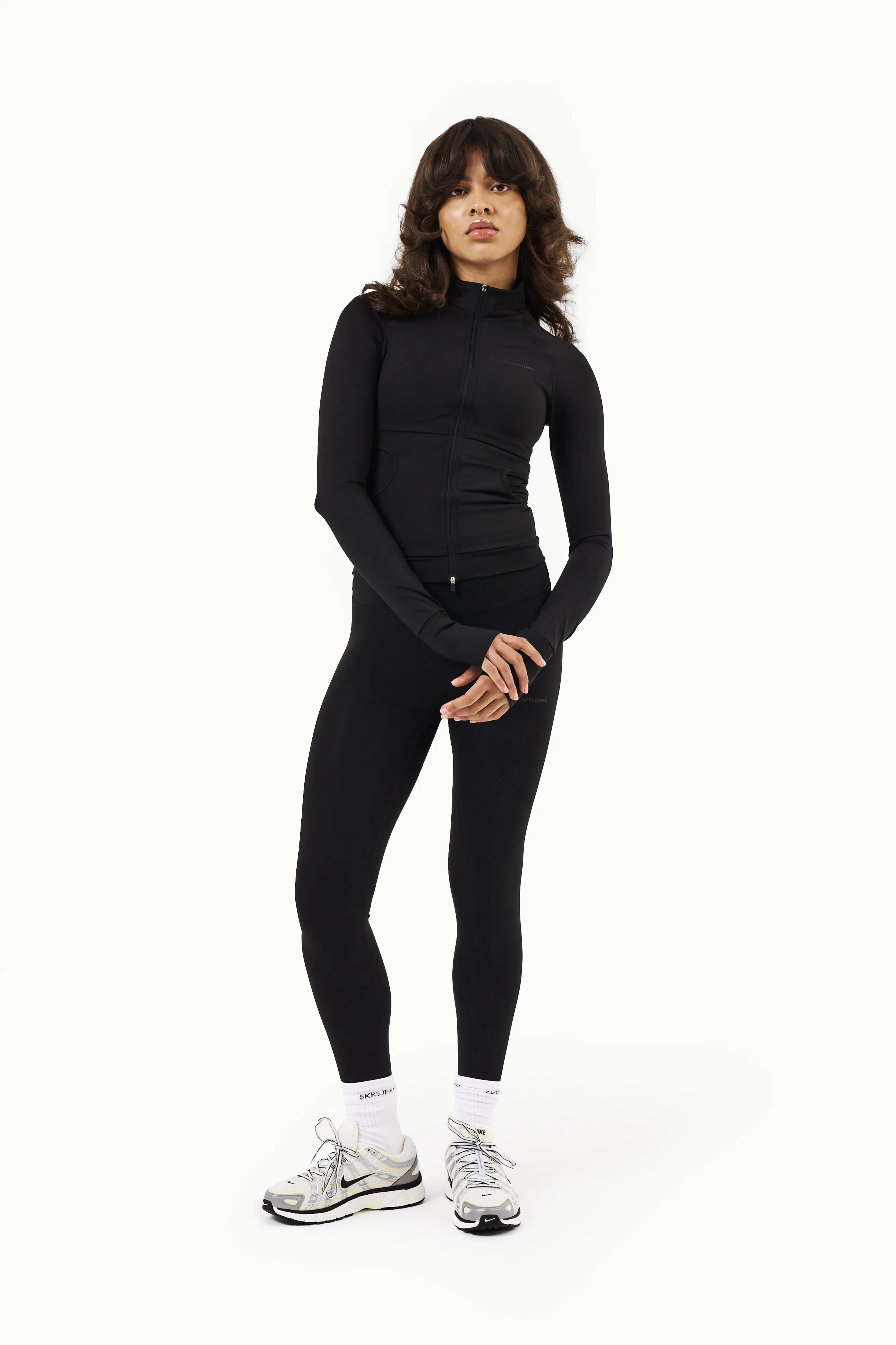 Active Leggings in Jet