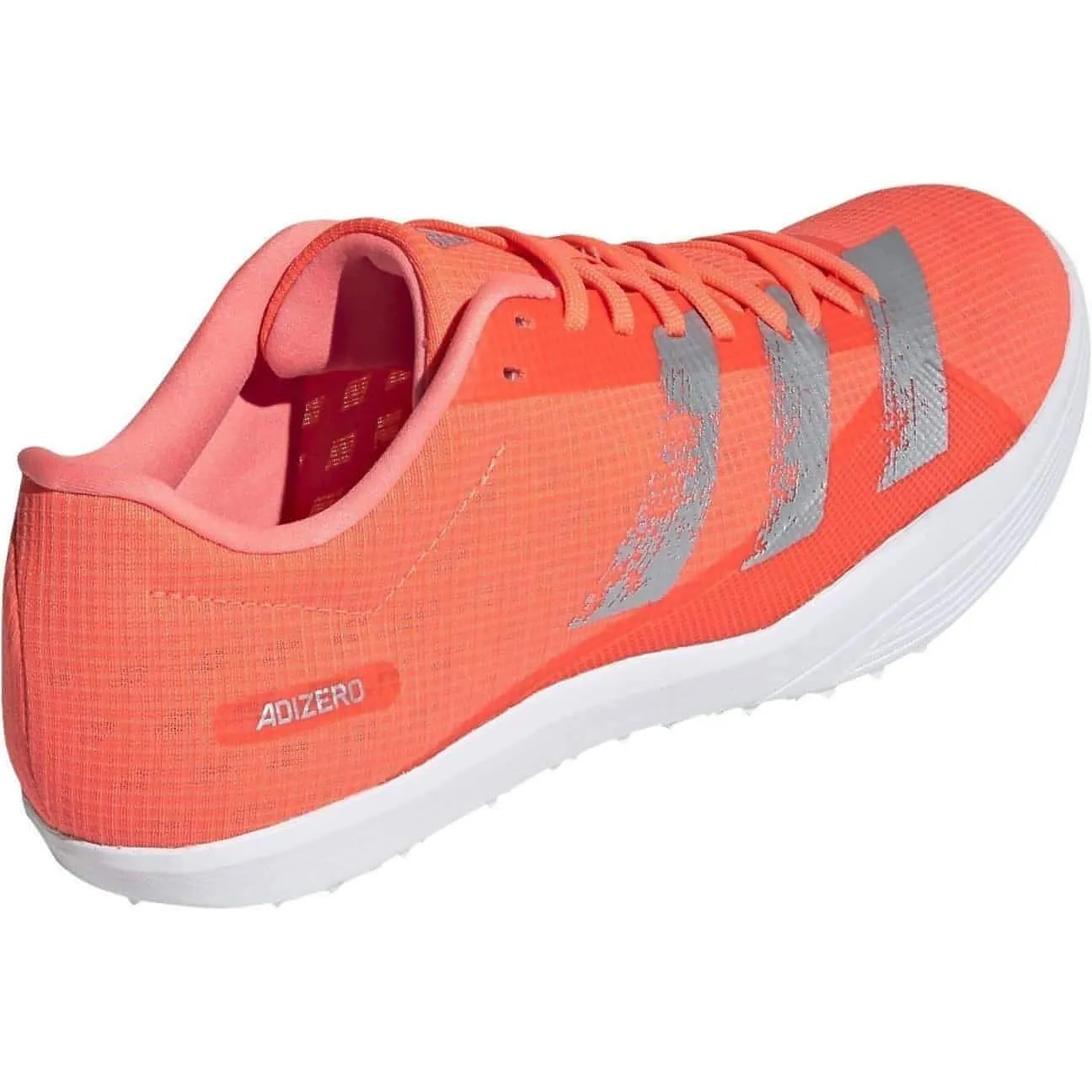 adidas Adizero Long Jump Field Event Spikes - Orange