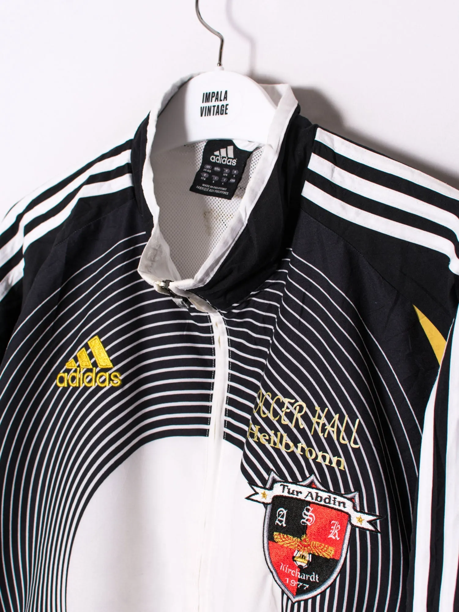 Adidas Gold & Black Track Jacket