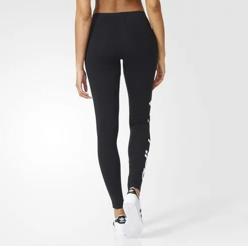 Adidas Originals Trefoil Black Legging