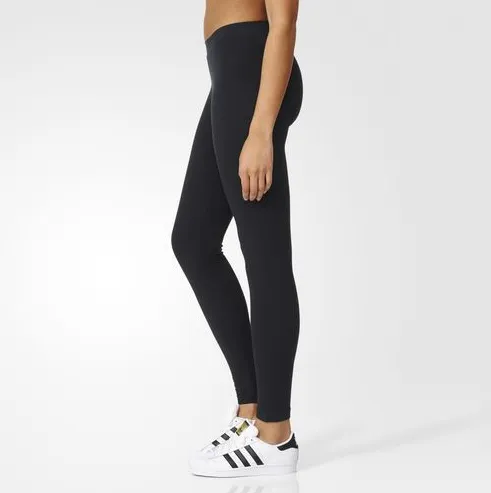 Adidas Originals Trefoil Black Legging