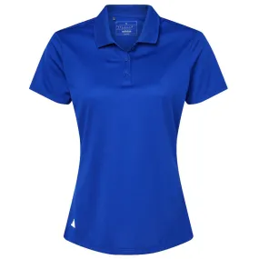 Adidas Women's Collegiate Royal Basic Sport Polo