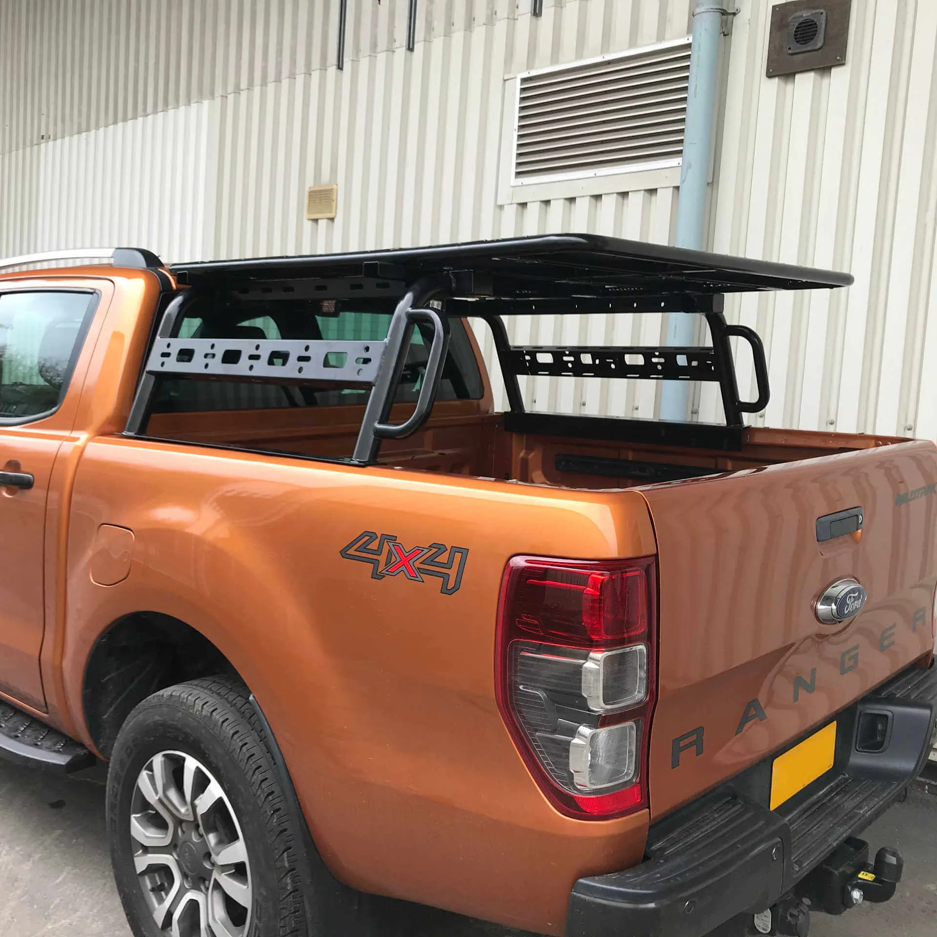 Adjustable Load Bed Cargo Frame with Flat Rack for Isuzu D-Max 2012-2020