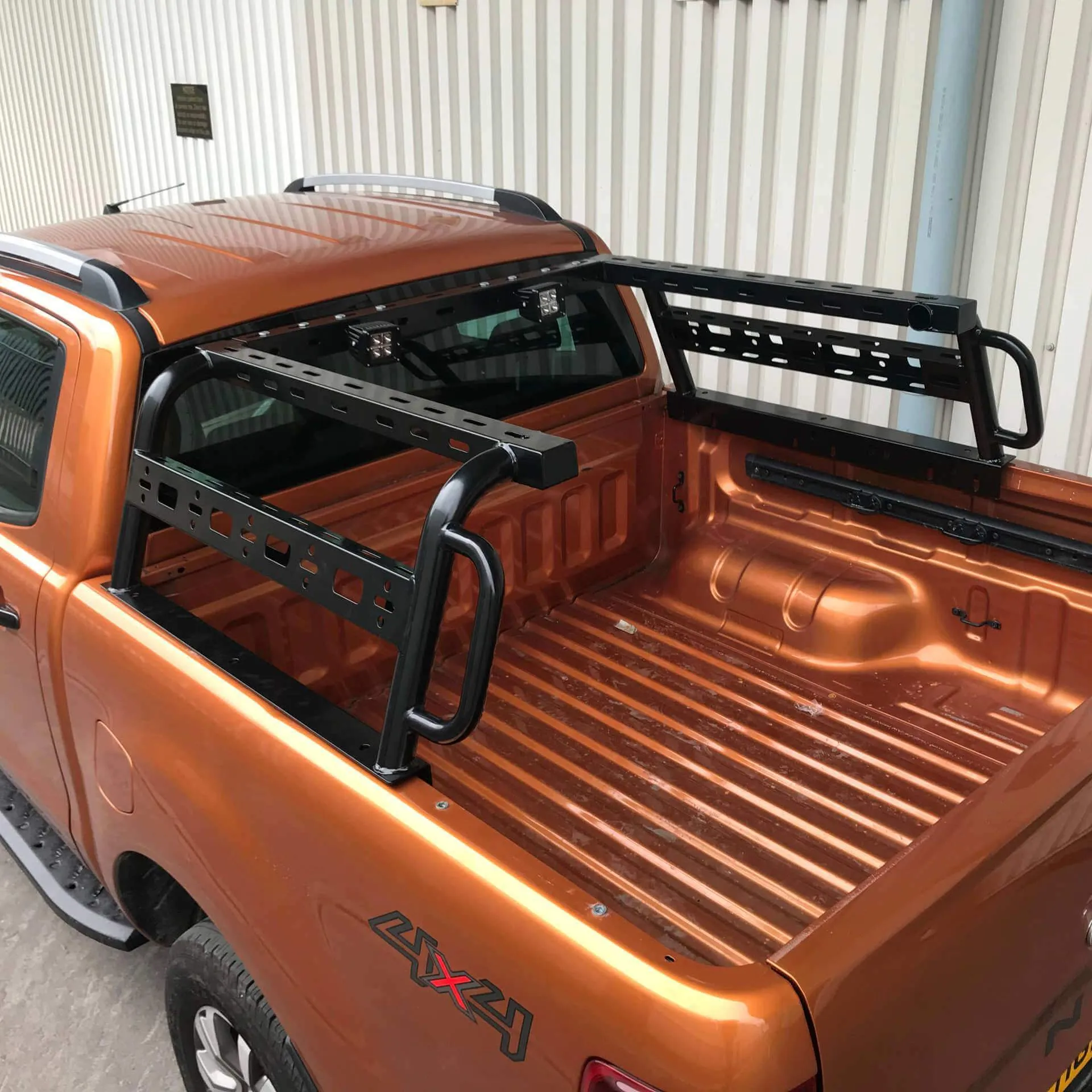 Adjustable Load Bed Open Top Cargo Frame for Nissan Navara NP300 15 