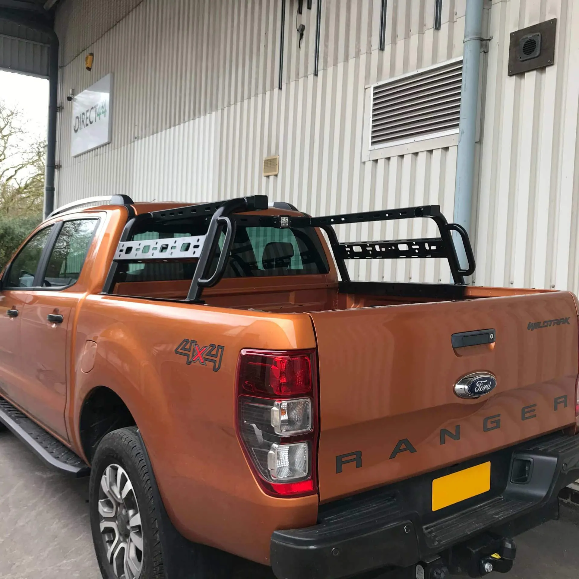 Adjustable Load Bed Open Top Cargo Frame for Nissan Navara NP300 15 