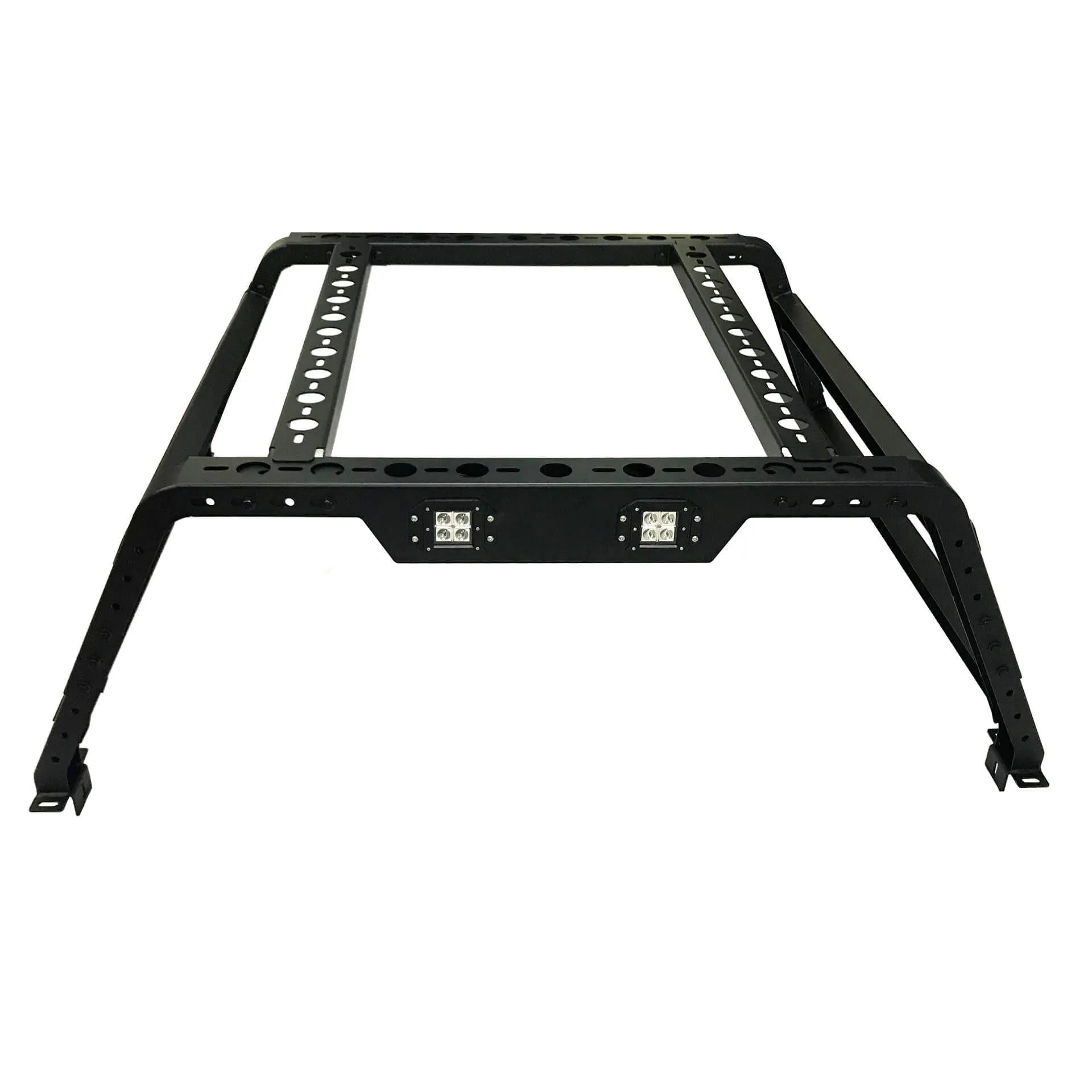 Adjustable Load Bed Roof Top Tent Cargo Frame Rack for Isuzu D-Max 2002-2007