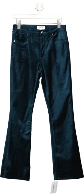 AGOLDE Green Nico High-rise Stovepipe Trousers W26