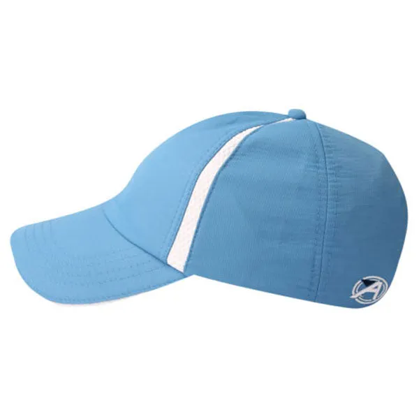 AHEAD Textured Surf/White Poly Active Sport Cap