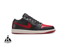 Air Jordan 1 Low "Bred Sail" (W)