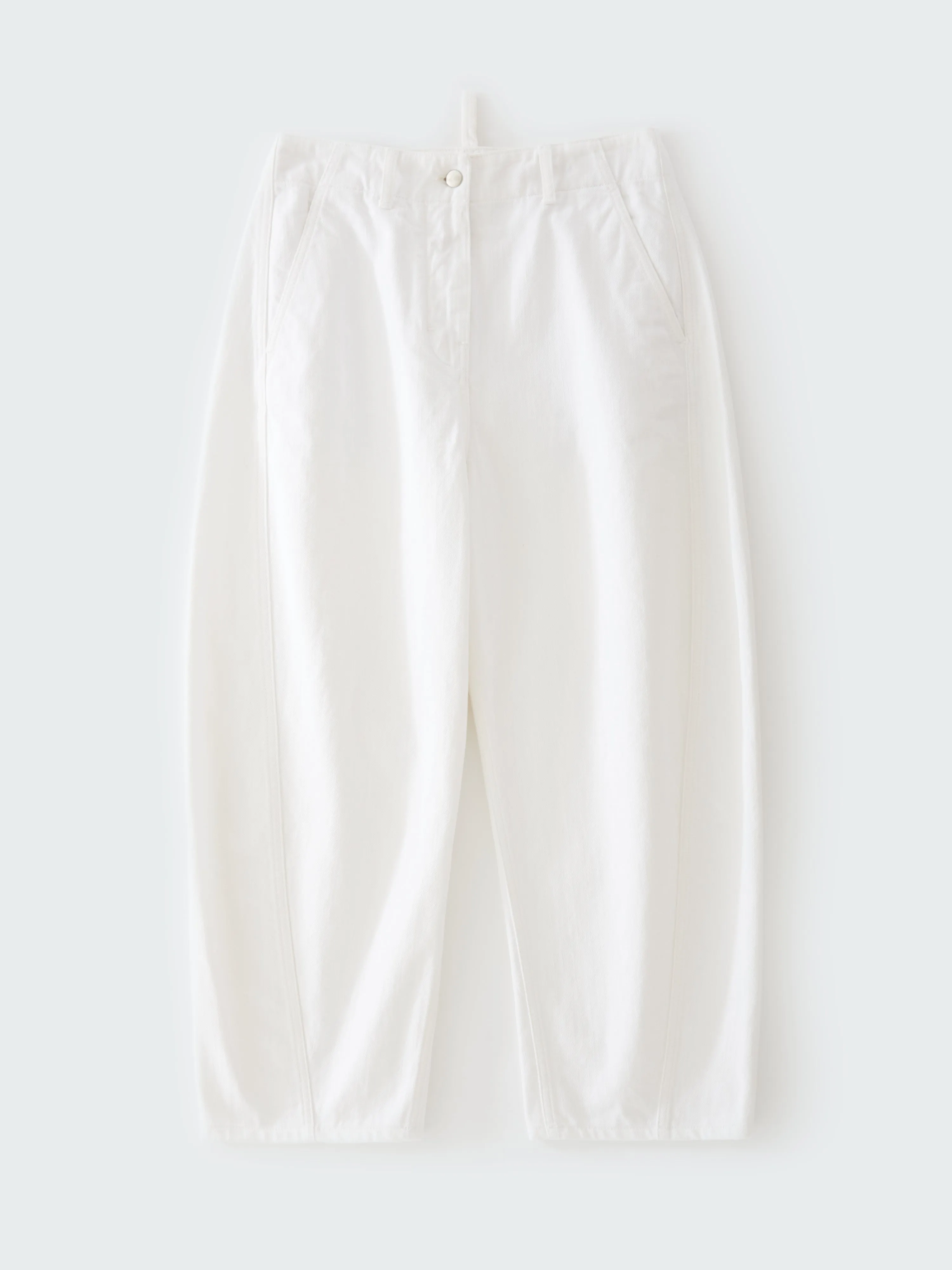 Akerman Denim Pant in Parchment