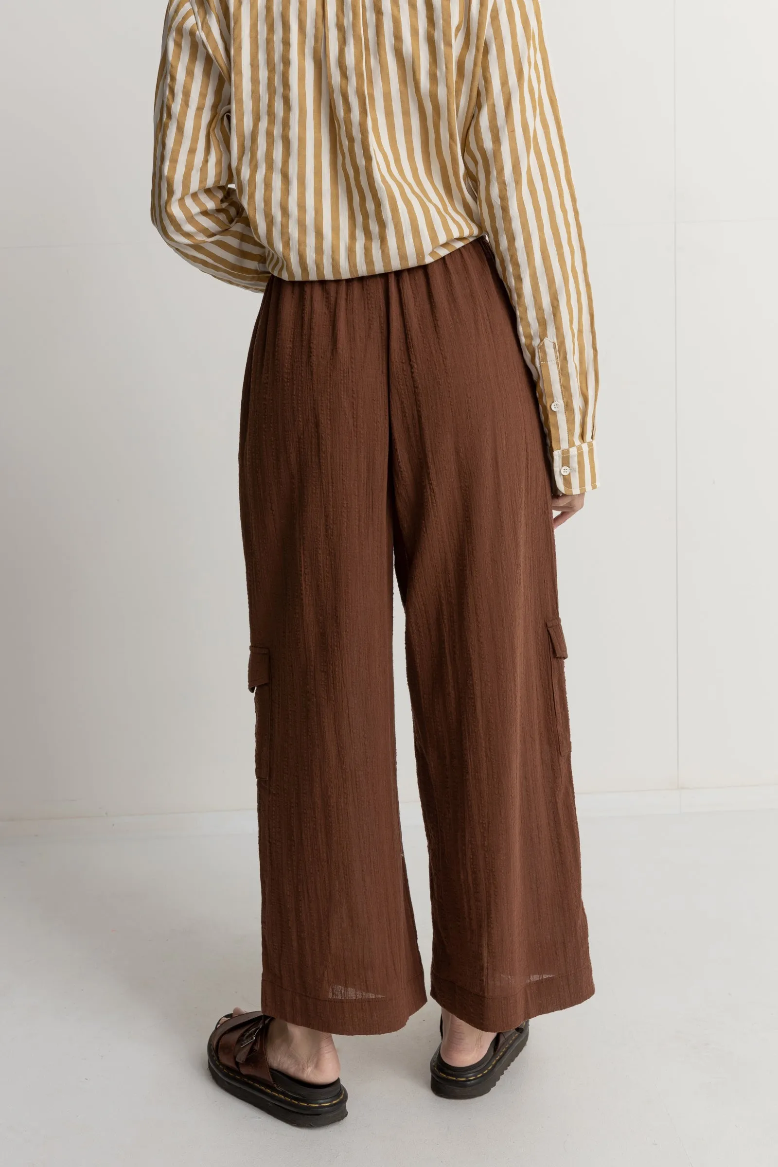 Amalfi Cargo Pant Chocolate