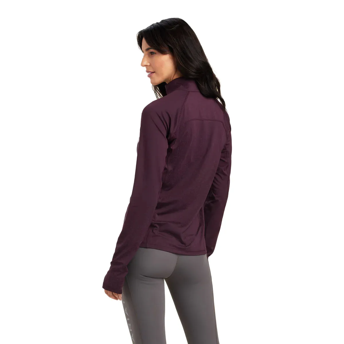 Ariat Women's Lumina Lowell Baselayer- Mulberry