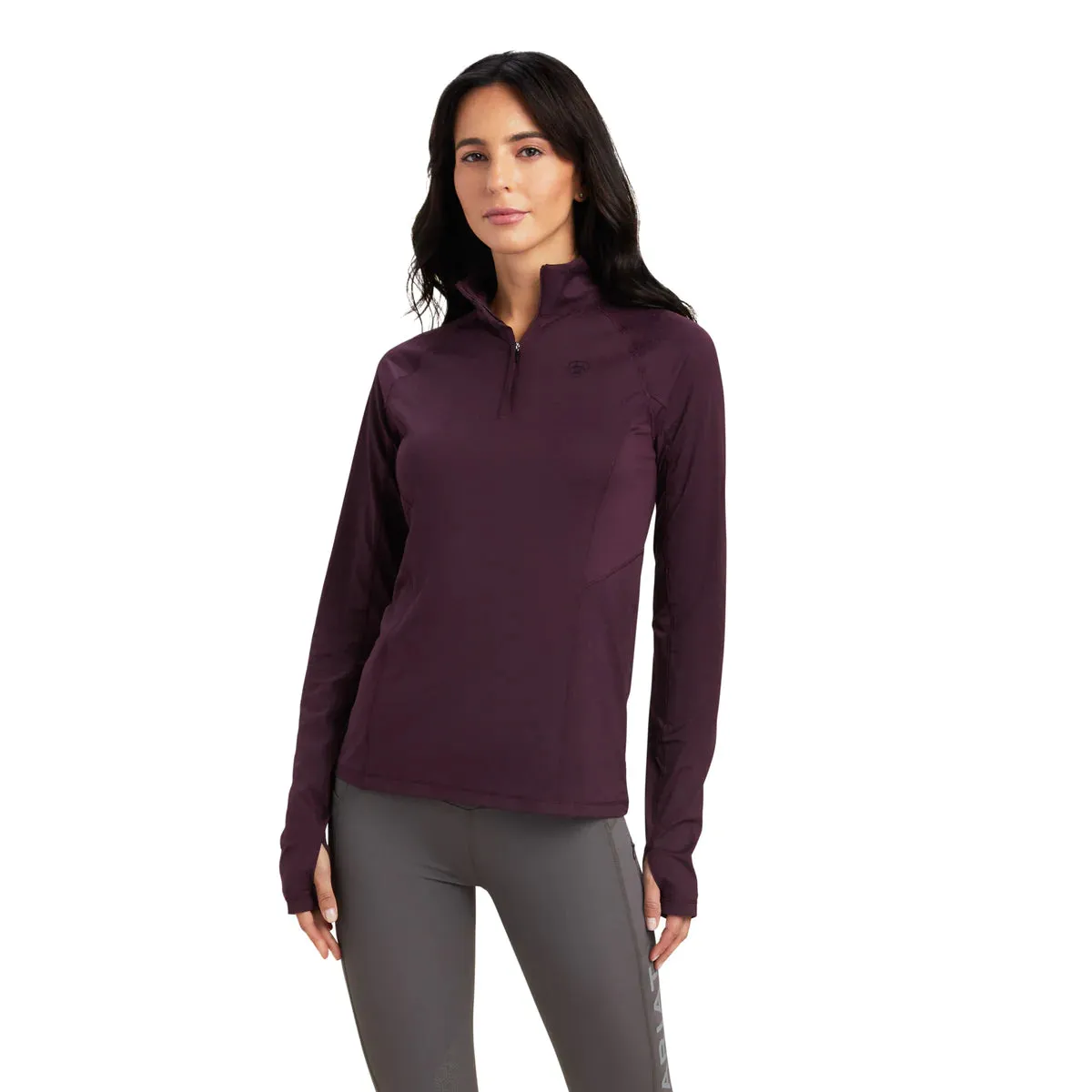 Ariat Women's Lumina Lowell Baselayer- Mulberry