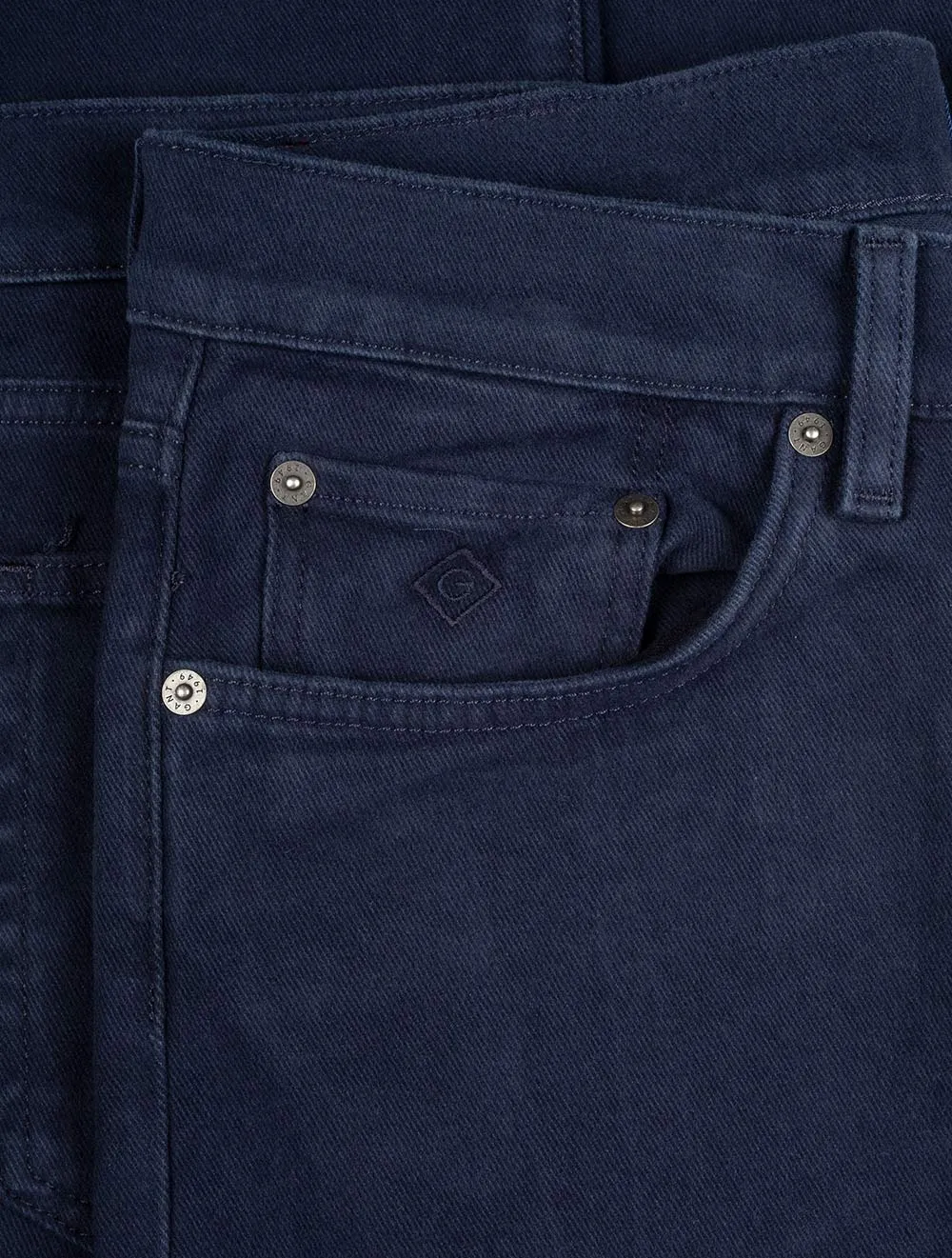 Arley Soft Twill Jeans Marine