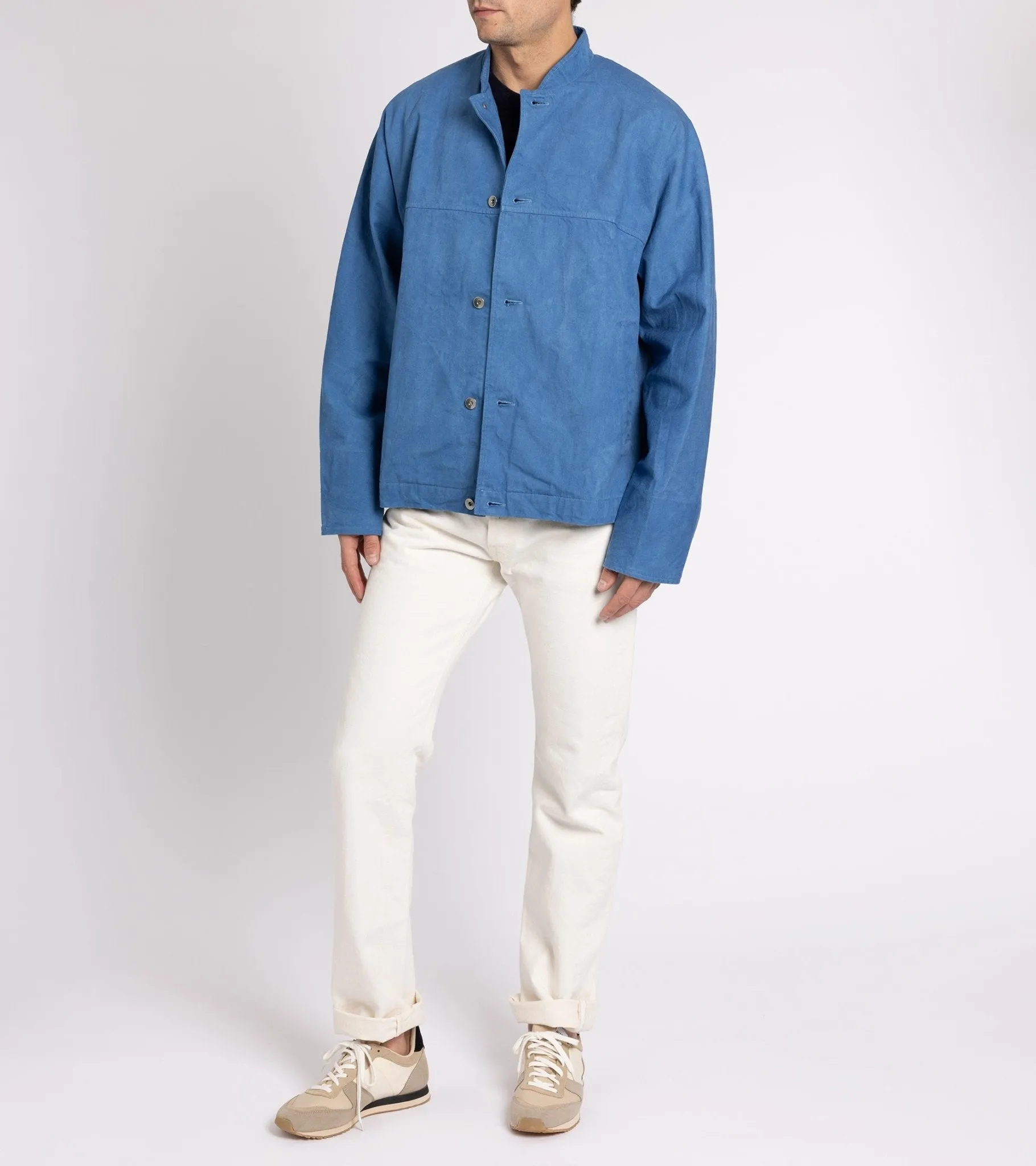 Arpenteur Cotton Evo Jacket: Medium Woad