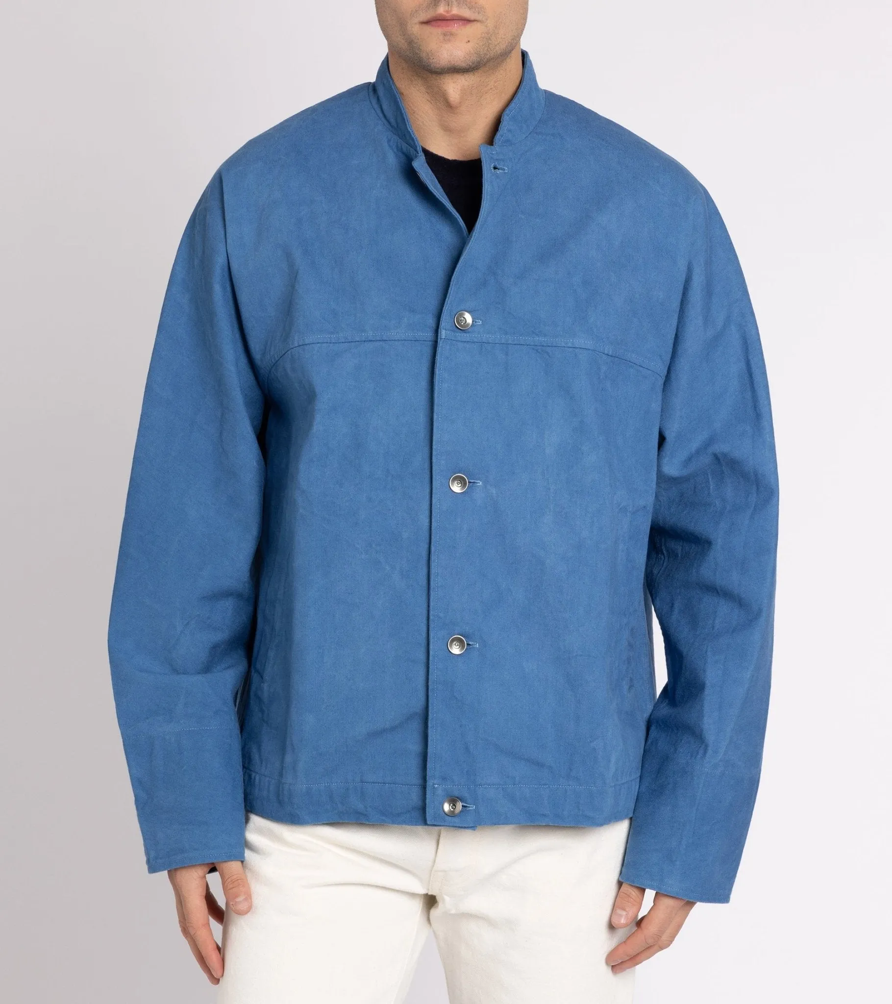 Arpenteur Cotton Evo Jacket: Medium Woad