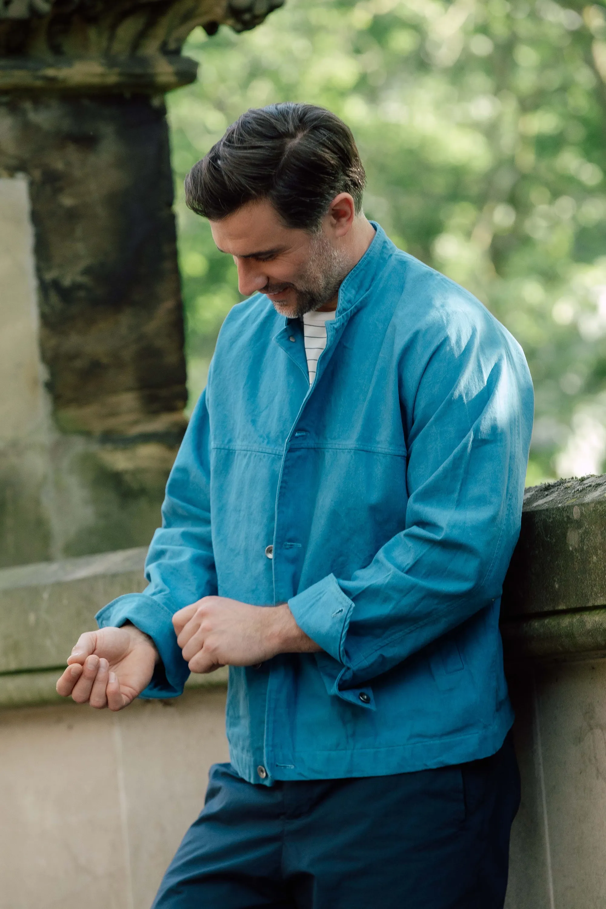 Arpenteur Cotton Evo Jacket: Medium Woad