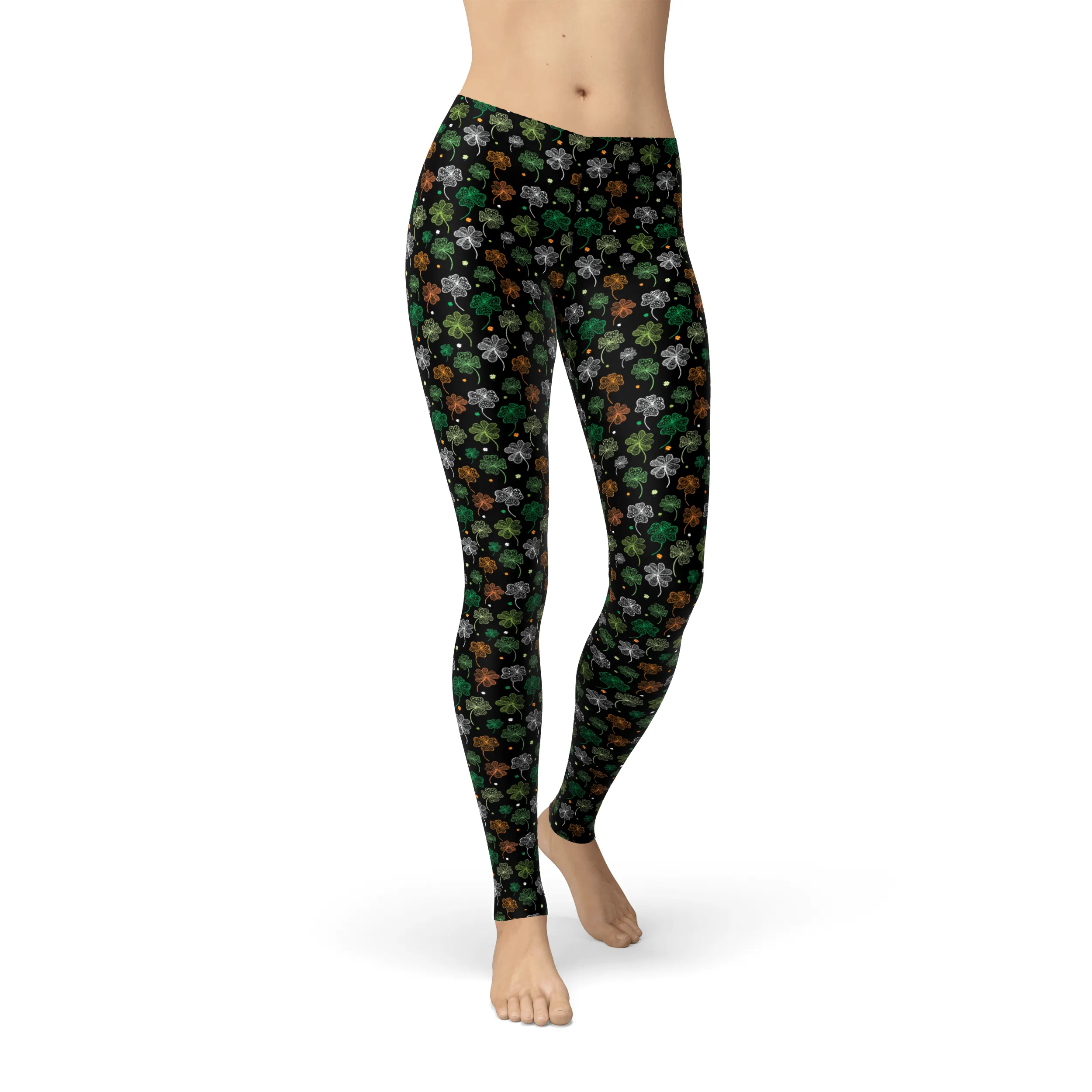 Avery Colored Clovers Leggings