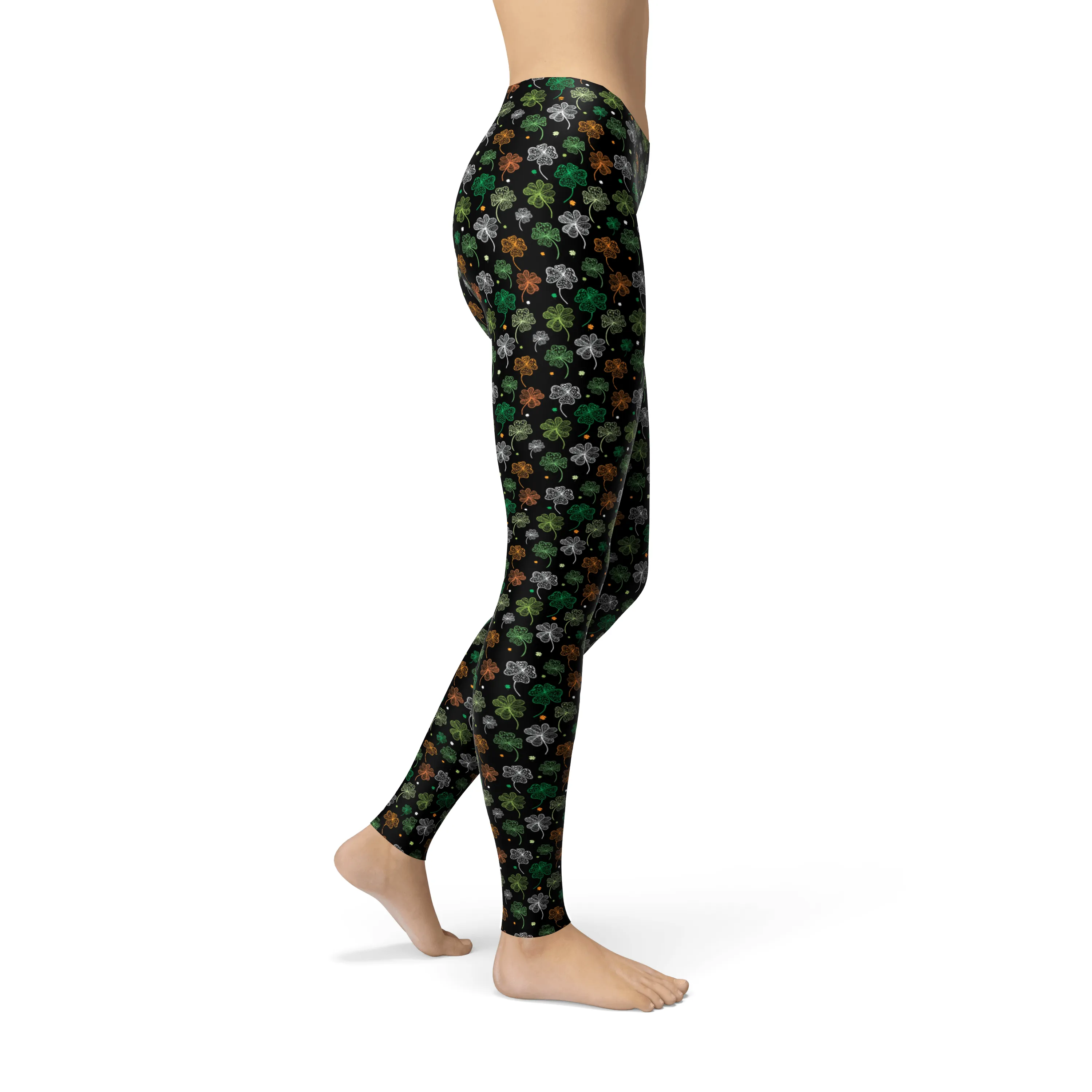 Avery Colored Clovers Leggings