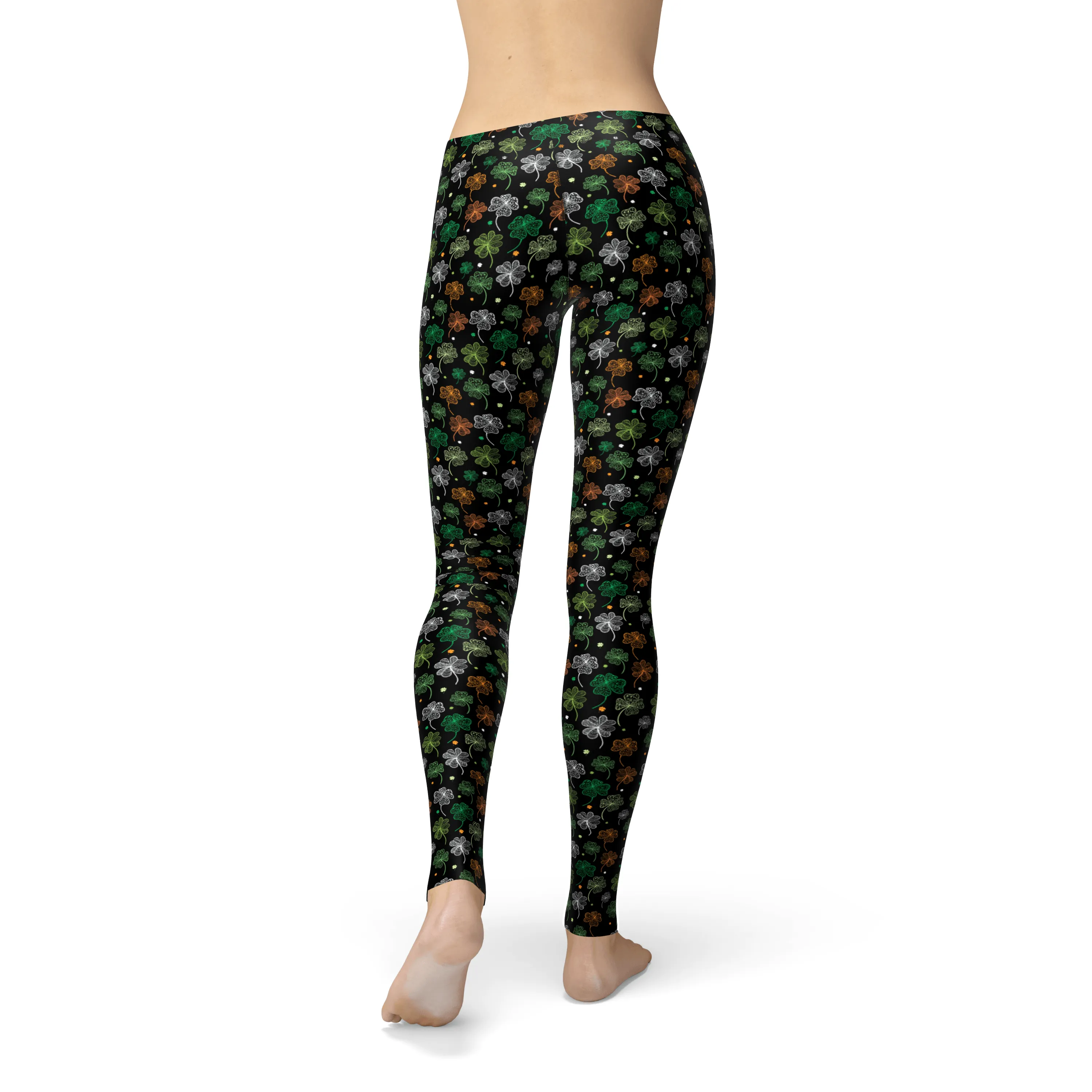 Avery Colored Clovers Leggings