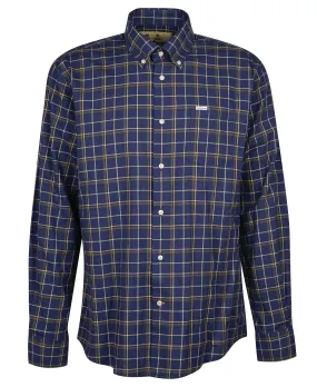 Barbour Pelton Regular Shirt - Navy