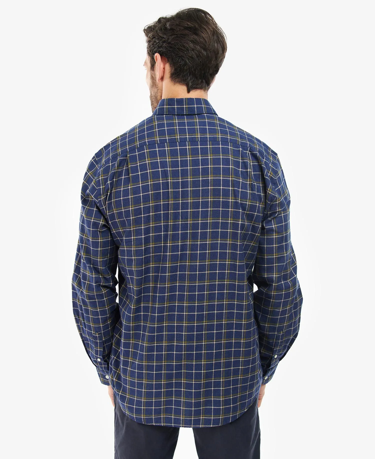 Barbour Pelton Regular Shirt - Navy