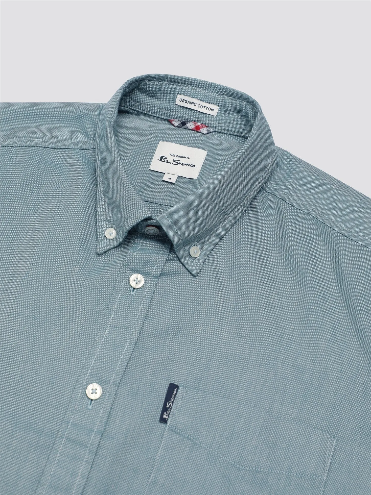 Ben Sherman Mens Shirt 'Signature Oxford' - Short Sleeved