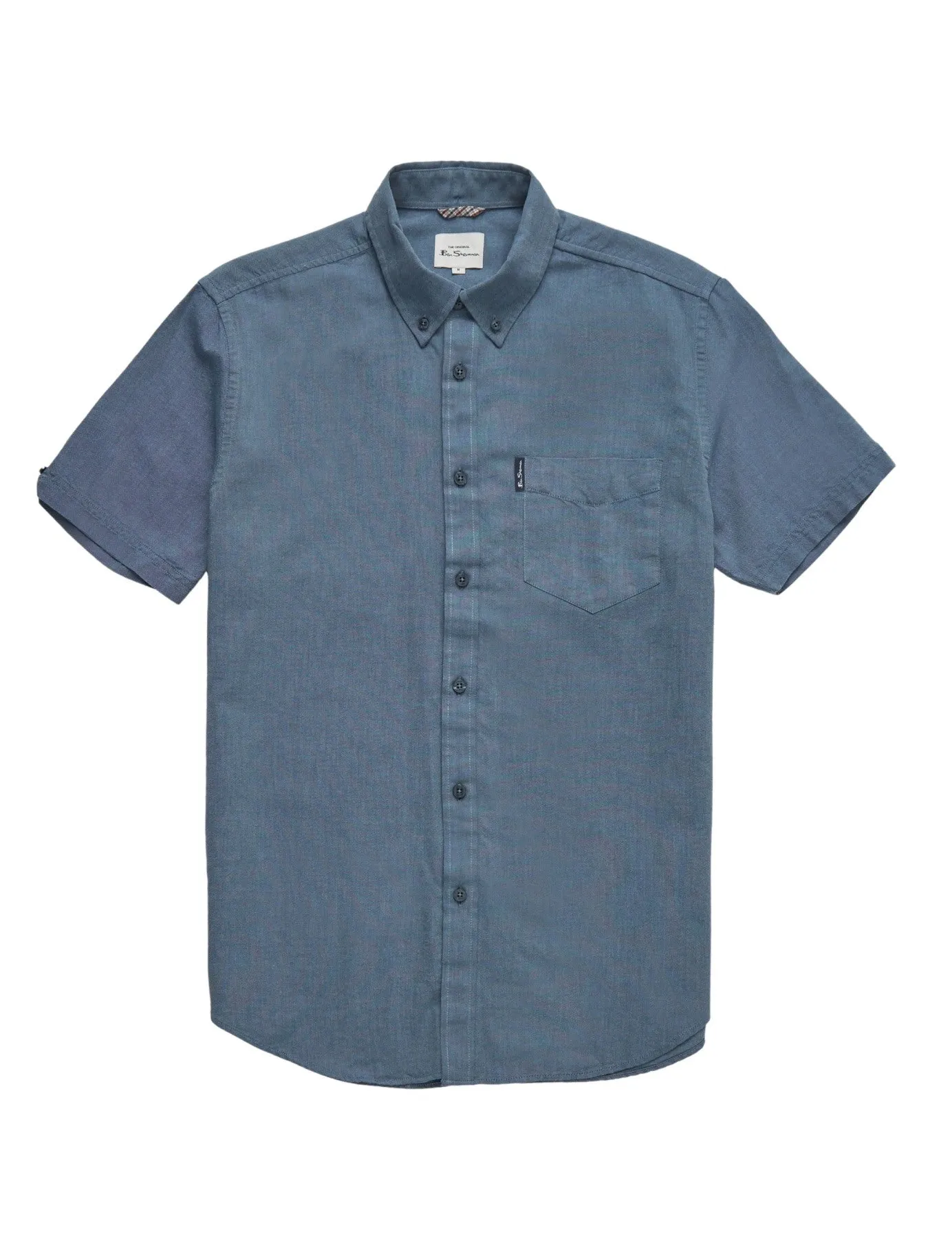 Ben Sherman Mens Shirt 'Signature Oxford' - Short Sleeved