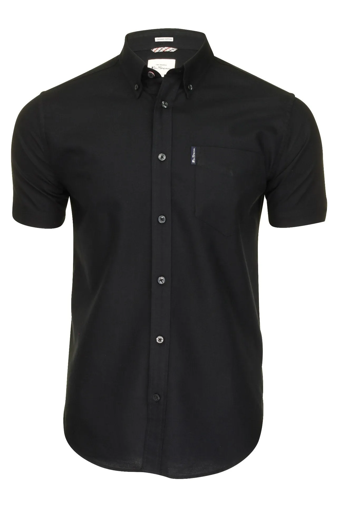 Ben Sherman Mens Shirt 'Signature Oxford' - Short Sleeved