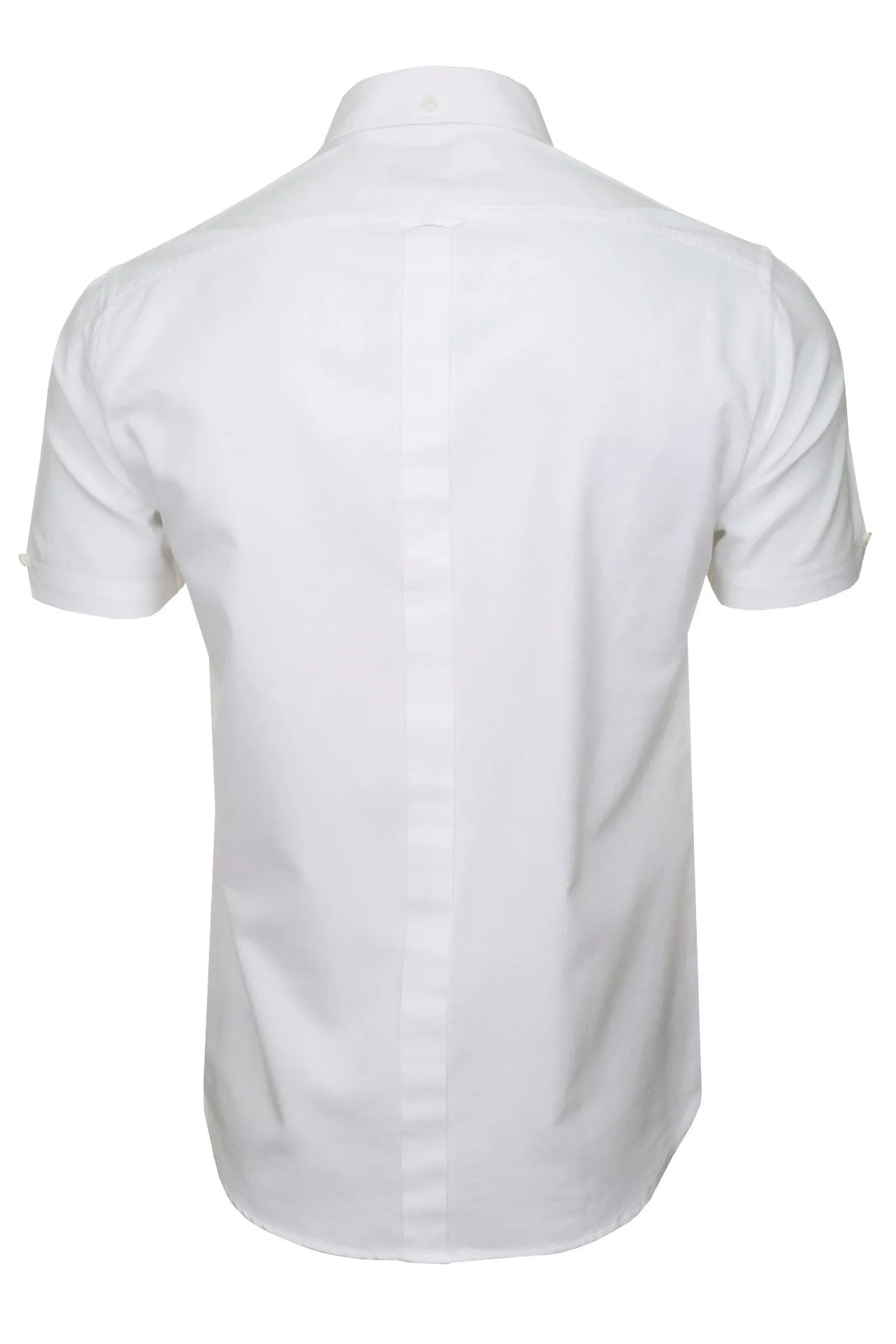 Ben Sherman Mens Shirt 'Signature Oxford' - Short Sleeved