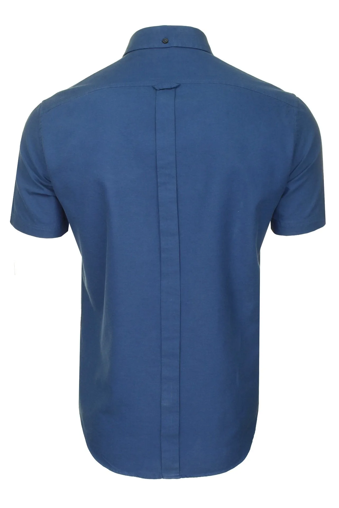 Ben Sherman Mens Shirt 'Signature Oxford' - Short Sleeved