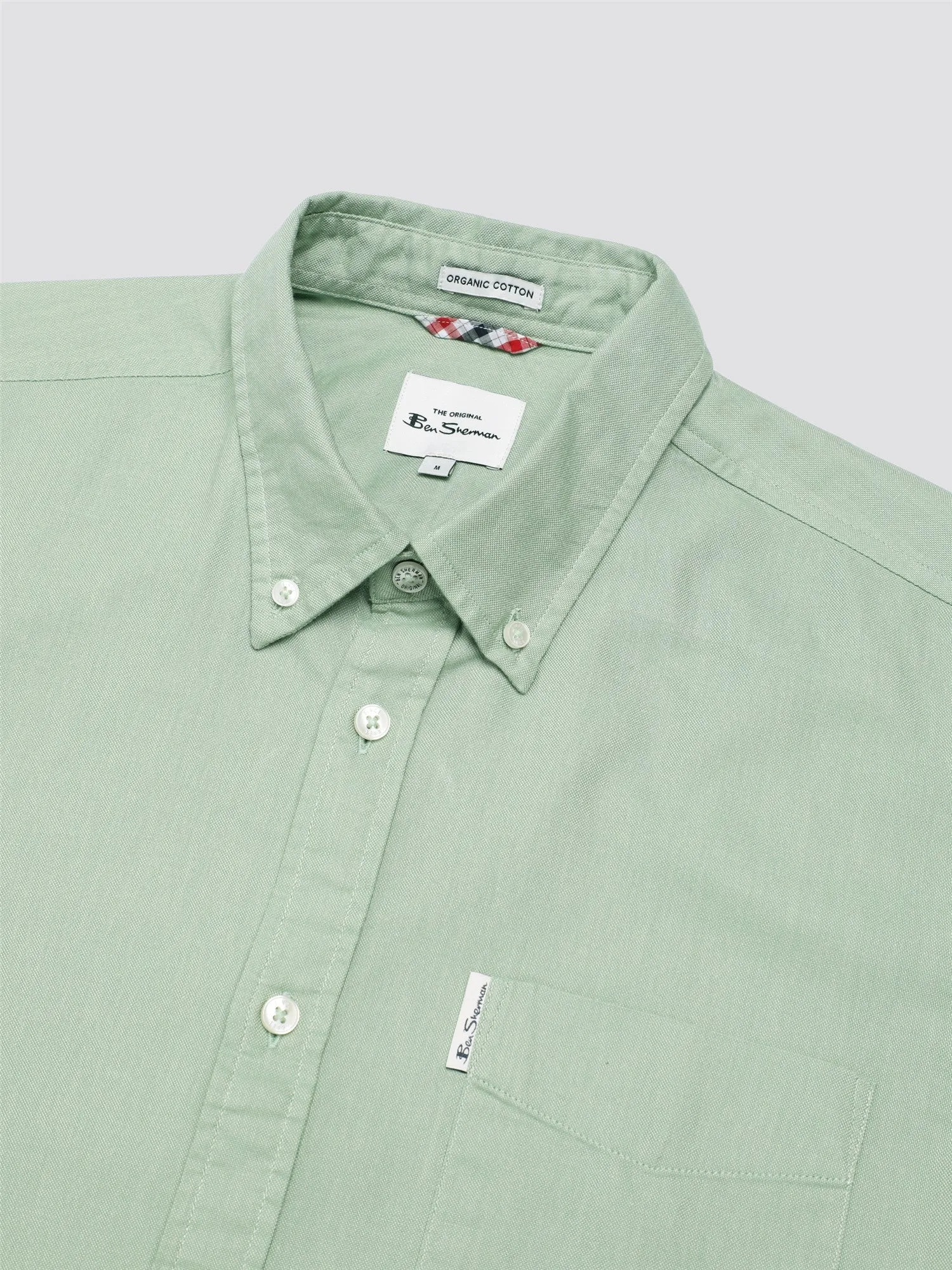 Ben Sherman Mens Shirt 'Signature Oxford' - Short Sleeved