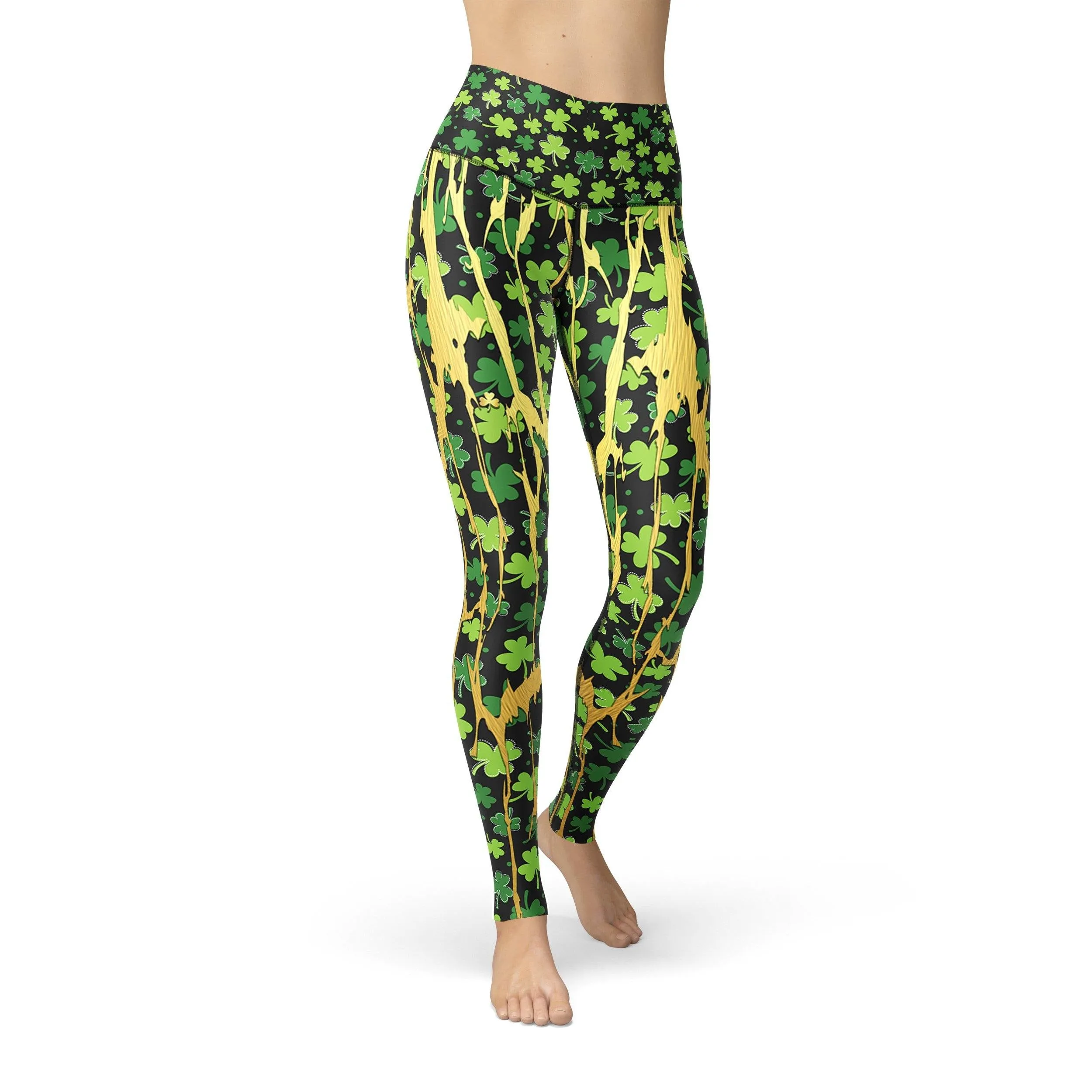 Beverly Irish Golden Clover Leggings